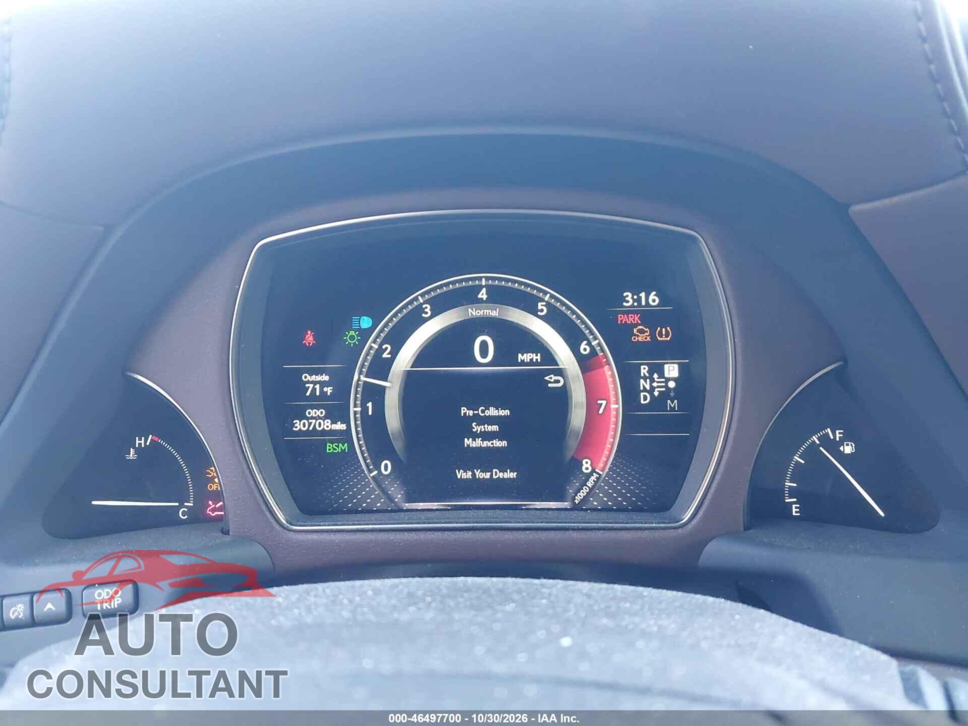 LEXUS LS 500 2019 - JTHB51FF7K5009620