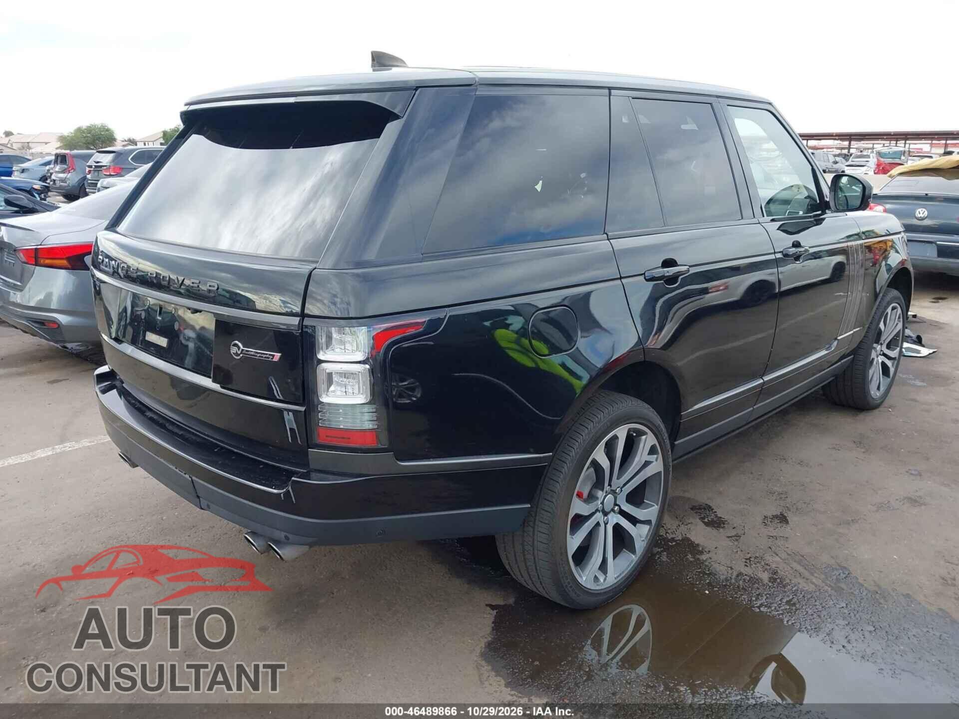 LAND ROVER RANGE ROVER 2017 - SALGW2FE9HA338037