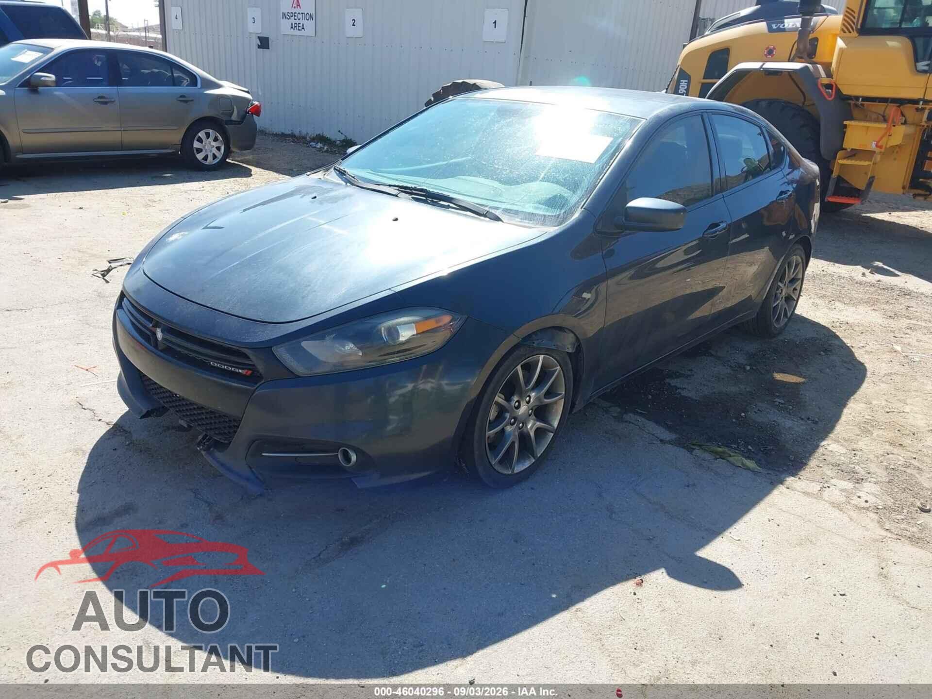 DODGE DART 2014 - 1C3CDFBB3ED824260