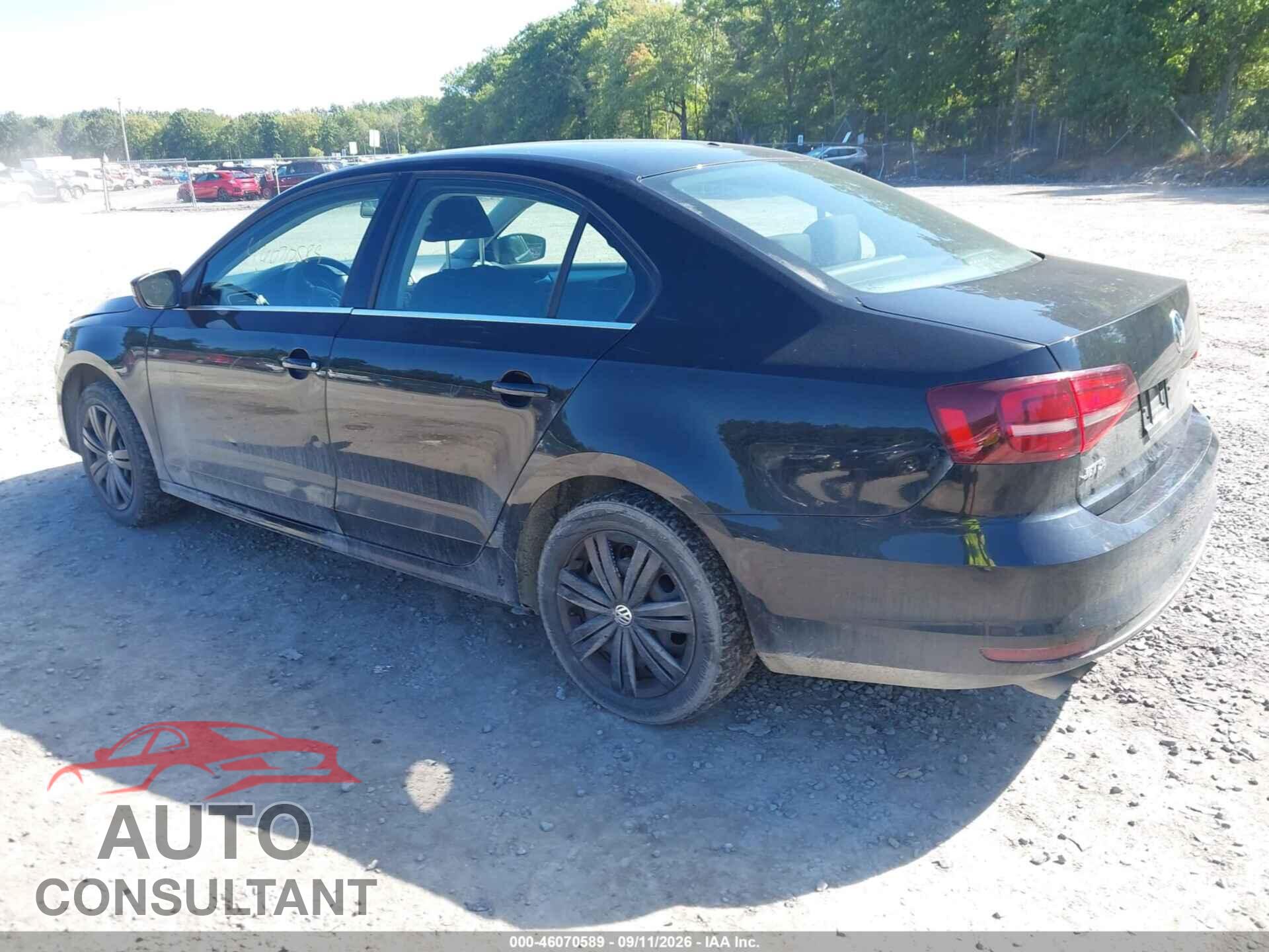 VOLKSWAGEN JETTA 2017 - 3VW167AJ4HM375687