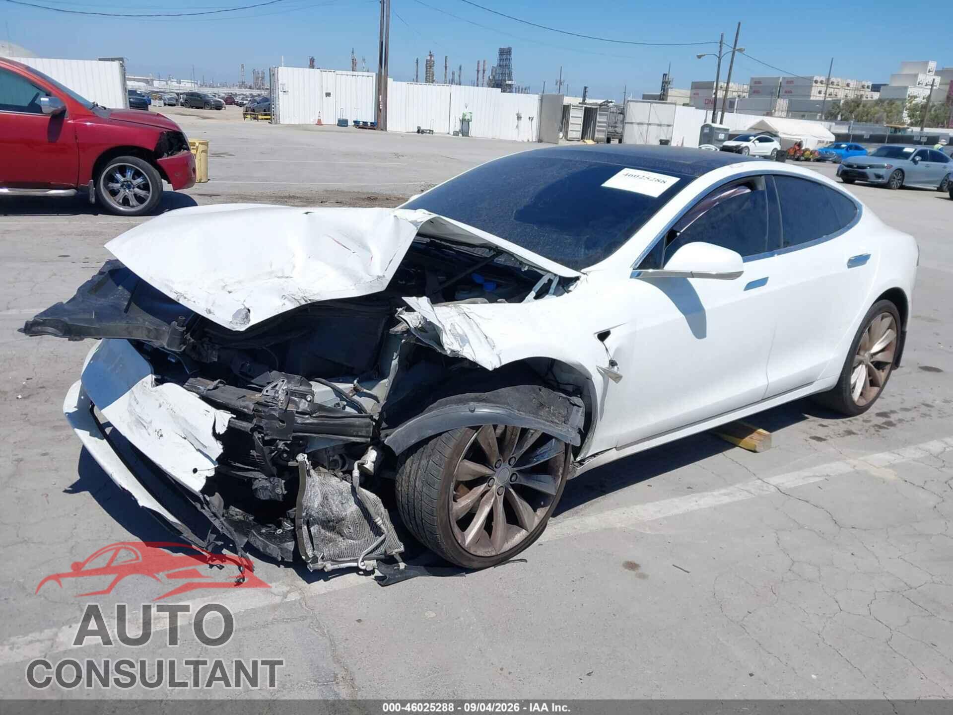 TESLA MODEL S 2016 - 5YJSA1E15GF159945