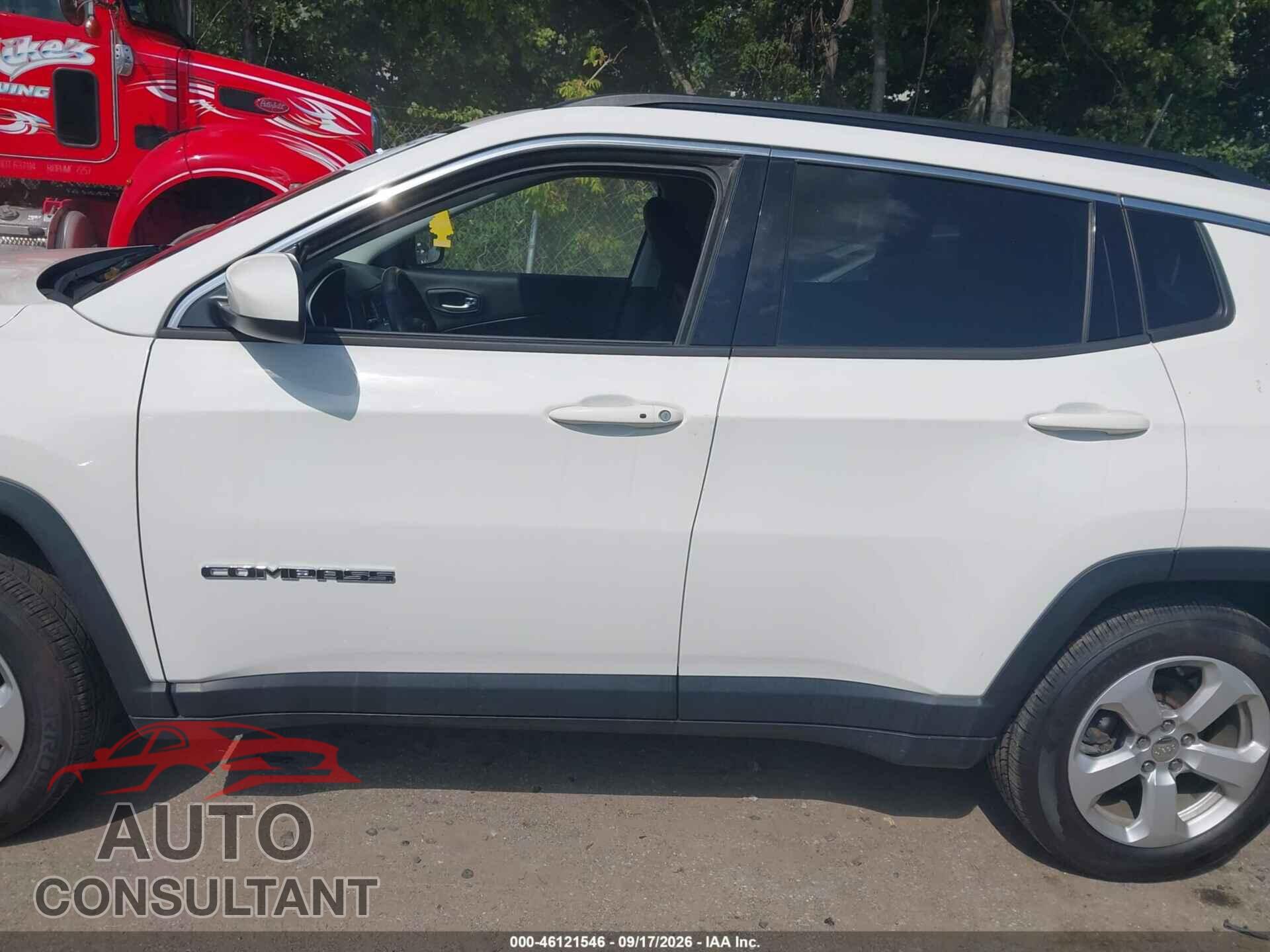 JEEP COMPASS 2019 - 3C4NJCBB7KT802876