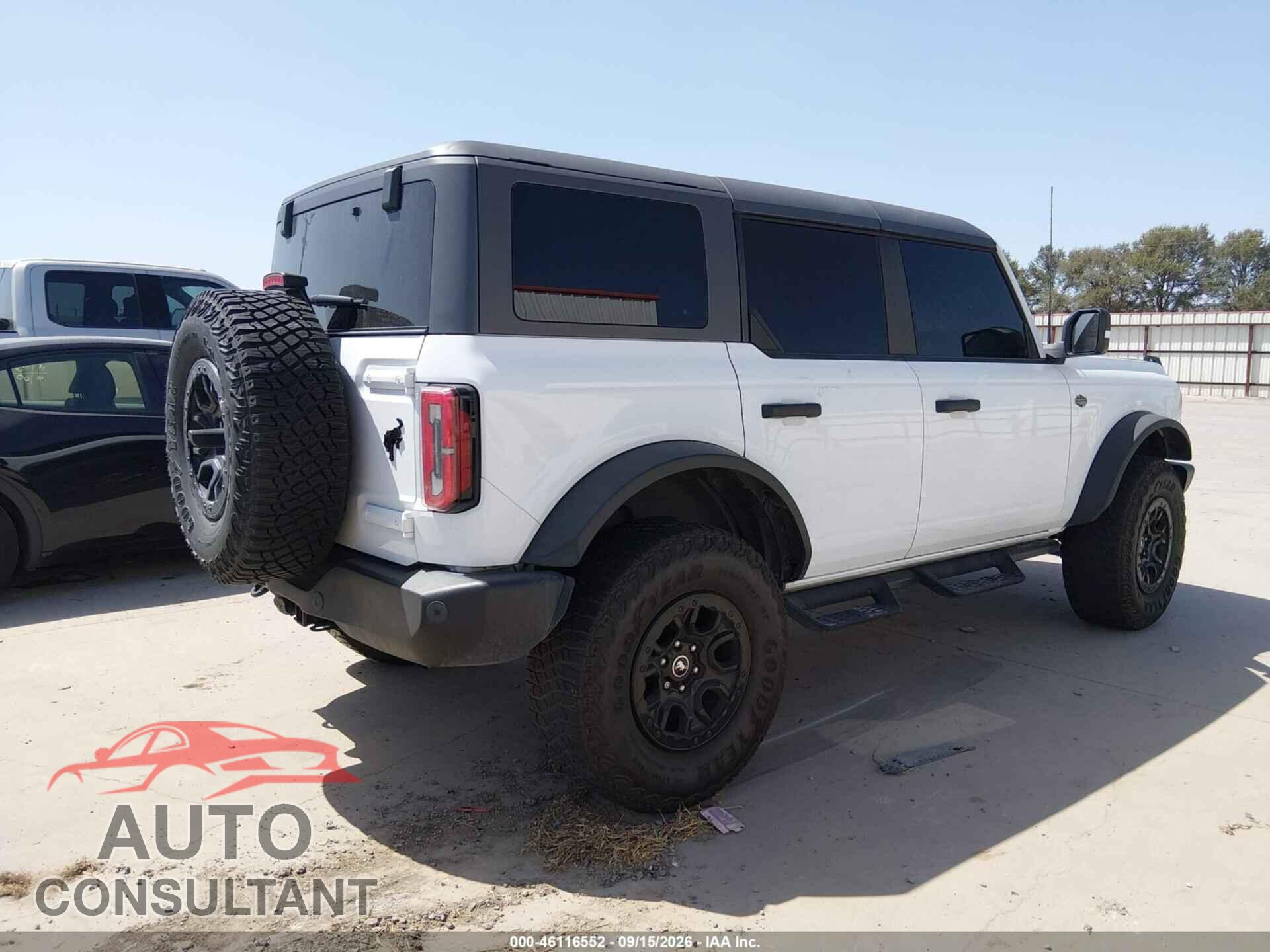 FORD BRONCO 2023 - 1FMEE5DP2PLB77360