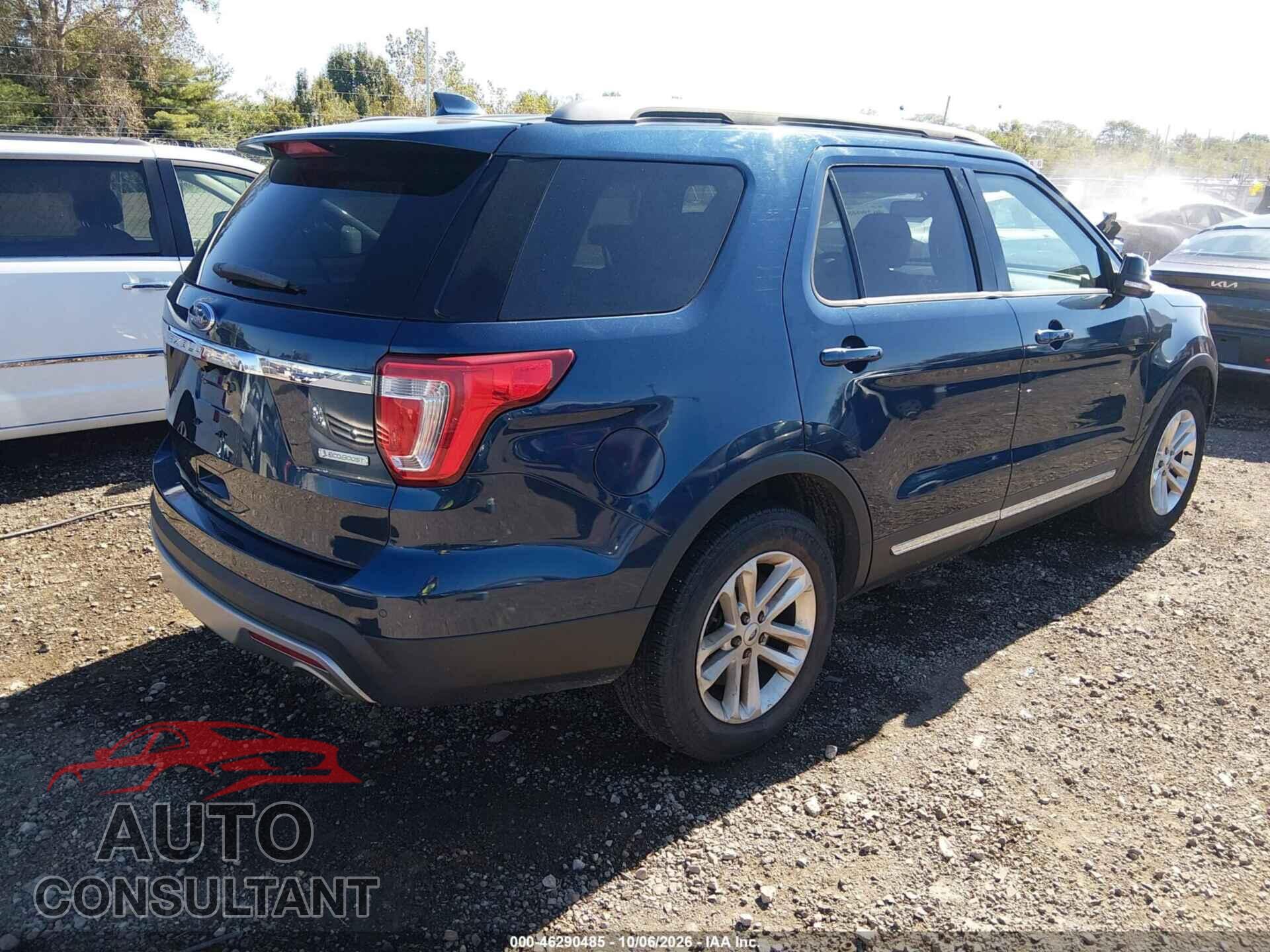 FORD EXPLORER 2017 - 1FM5K7DH7HGB86692