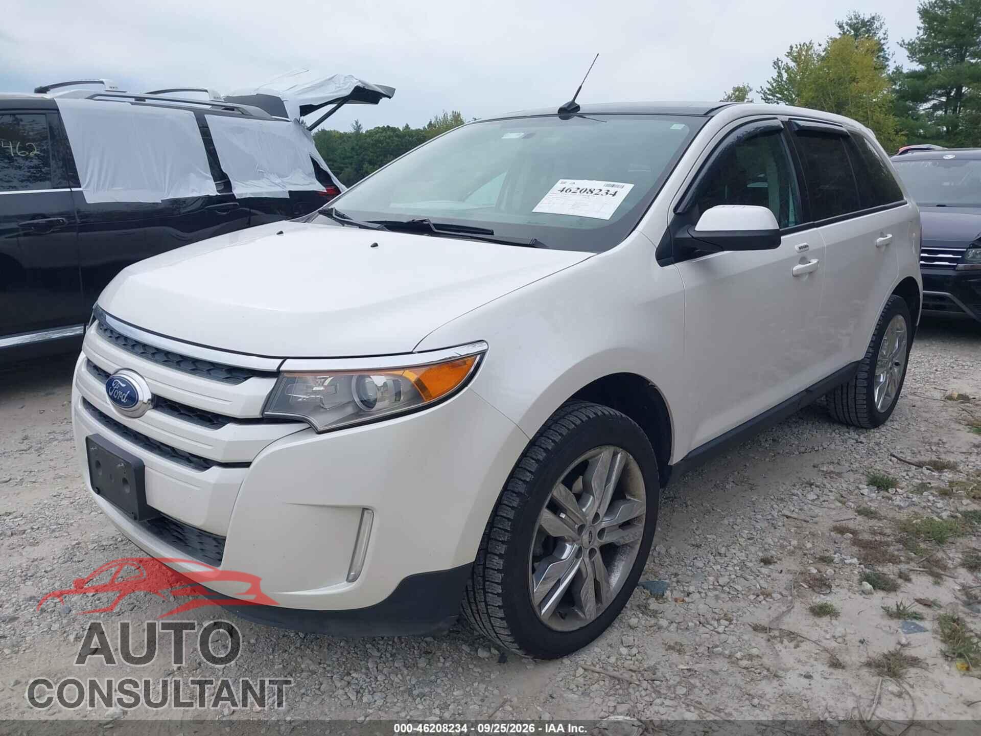 FORD EDGE 2013 - 2FMDK4JC5DBA72131