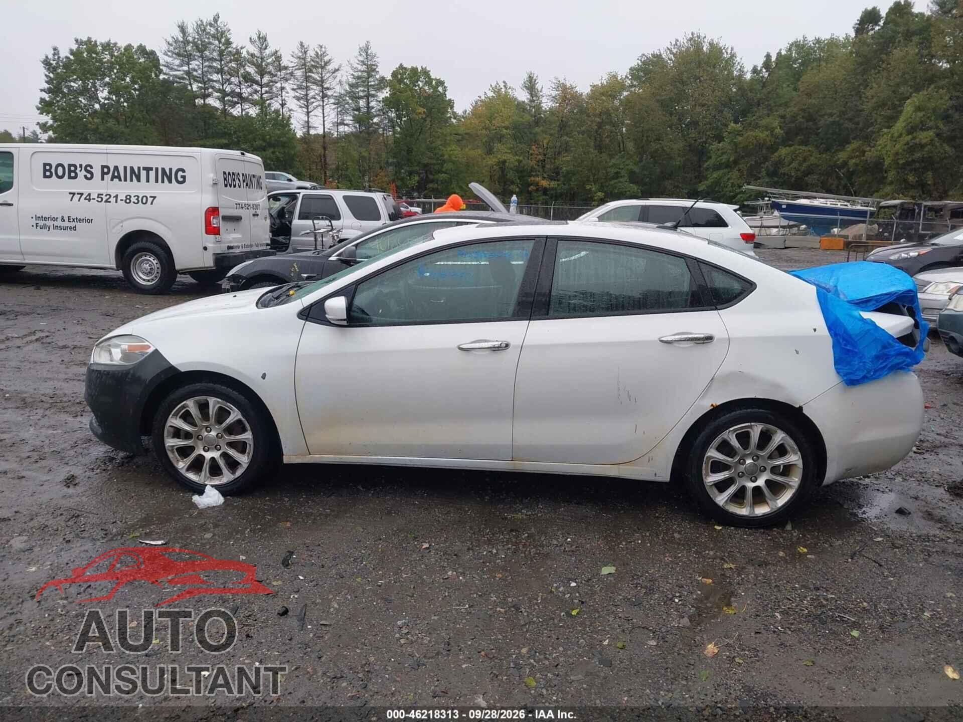 DODGE DART 2015 - 1C3CDFCB4FD346155