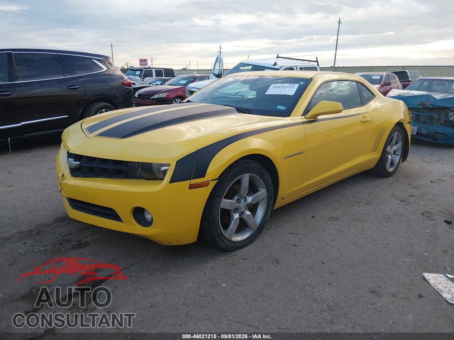 CHEVROLET CAMARO 2010 - 2G1FC1EV0A9106055