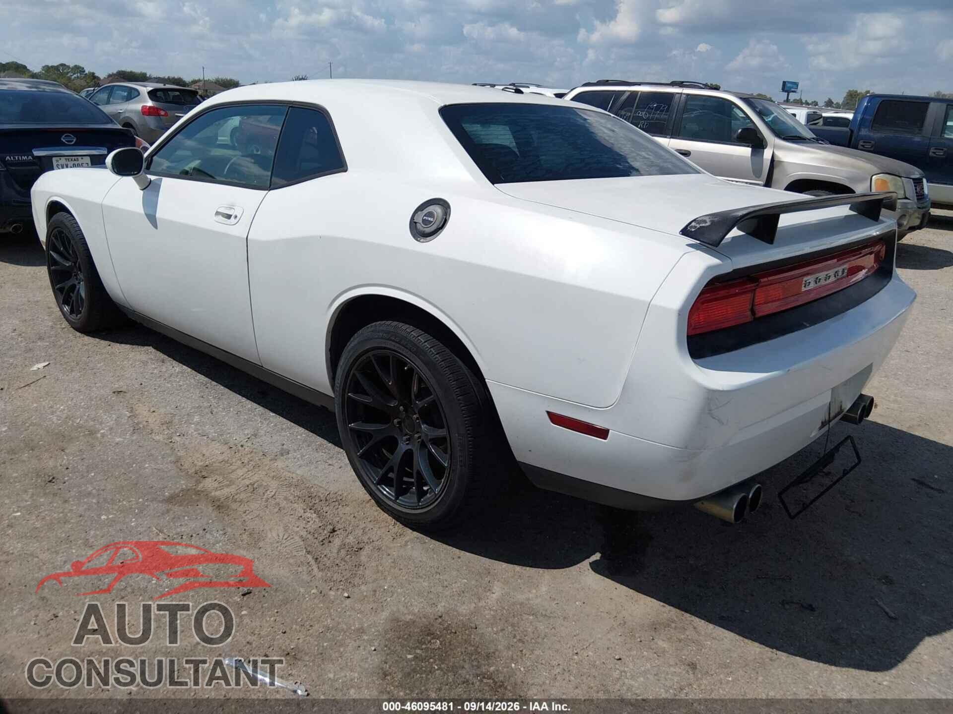 DODGE CHALLENGER 2010 - 2B3CJ4DVXAH278023