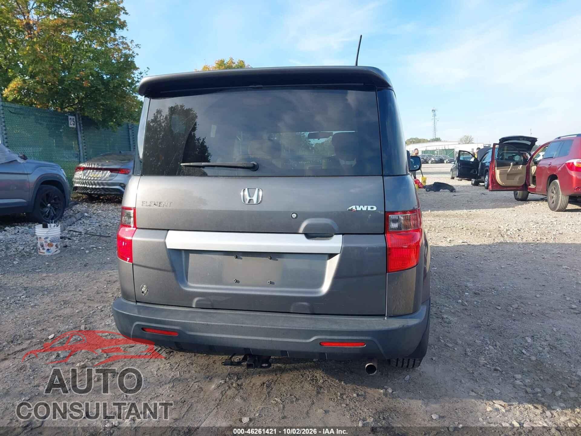 HONDA ELEMENT 2011 - 5J6YH2H75BL005697