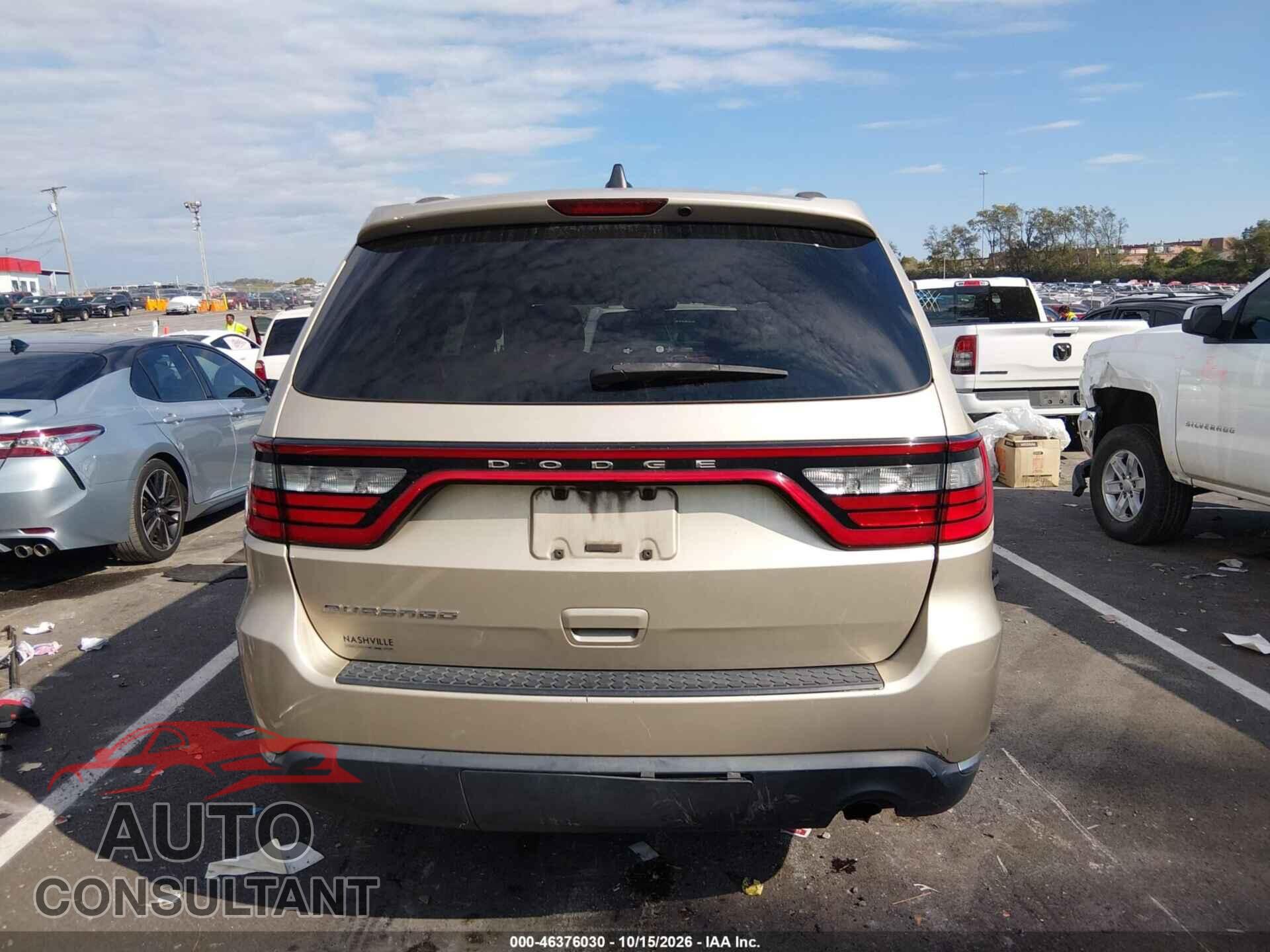 DODGE DURANGO 2014 - 1C4RDHAG1EC974419