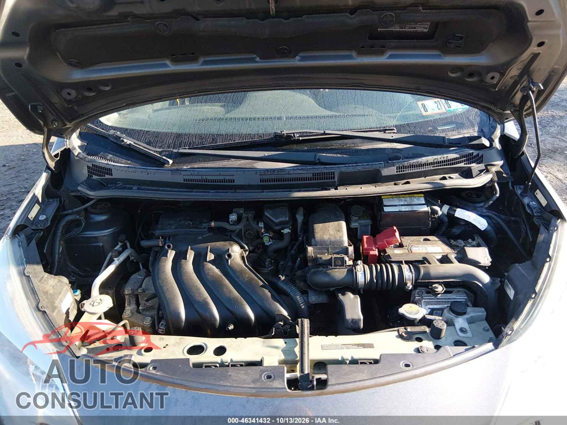 NISSAN VERSA NOTE 2016 - 3N1CE2CPXGL402028