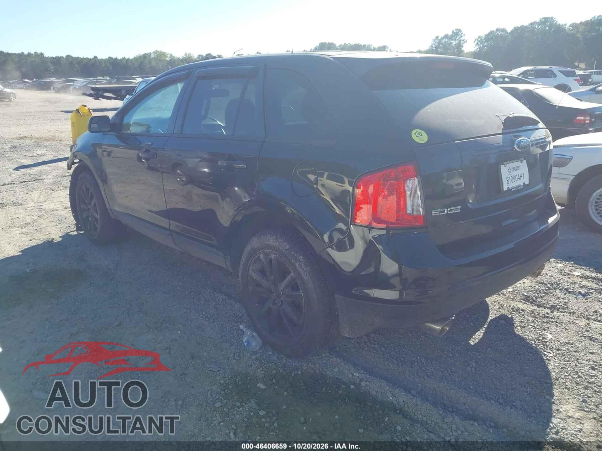 FORD EDGE 2013 - 2FMDK3JC5DBA15664