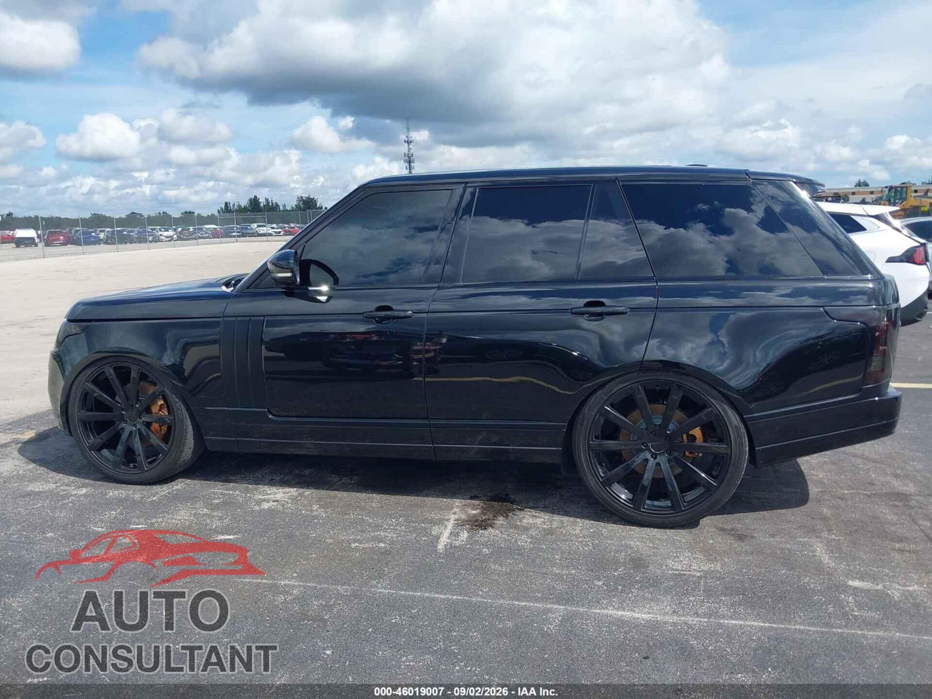 LAND ROVER RANGE ROVER 2013 - SALGS2DF9DA106071