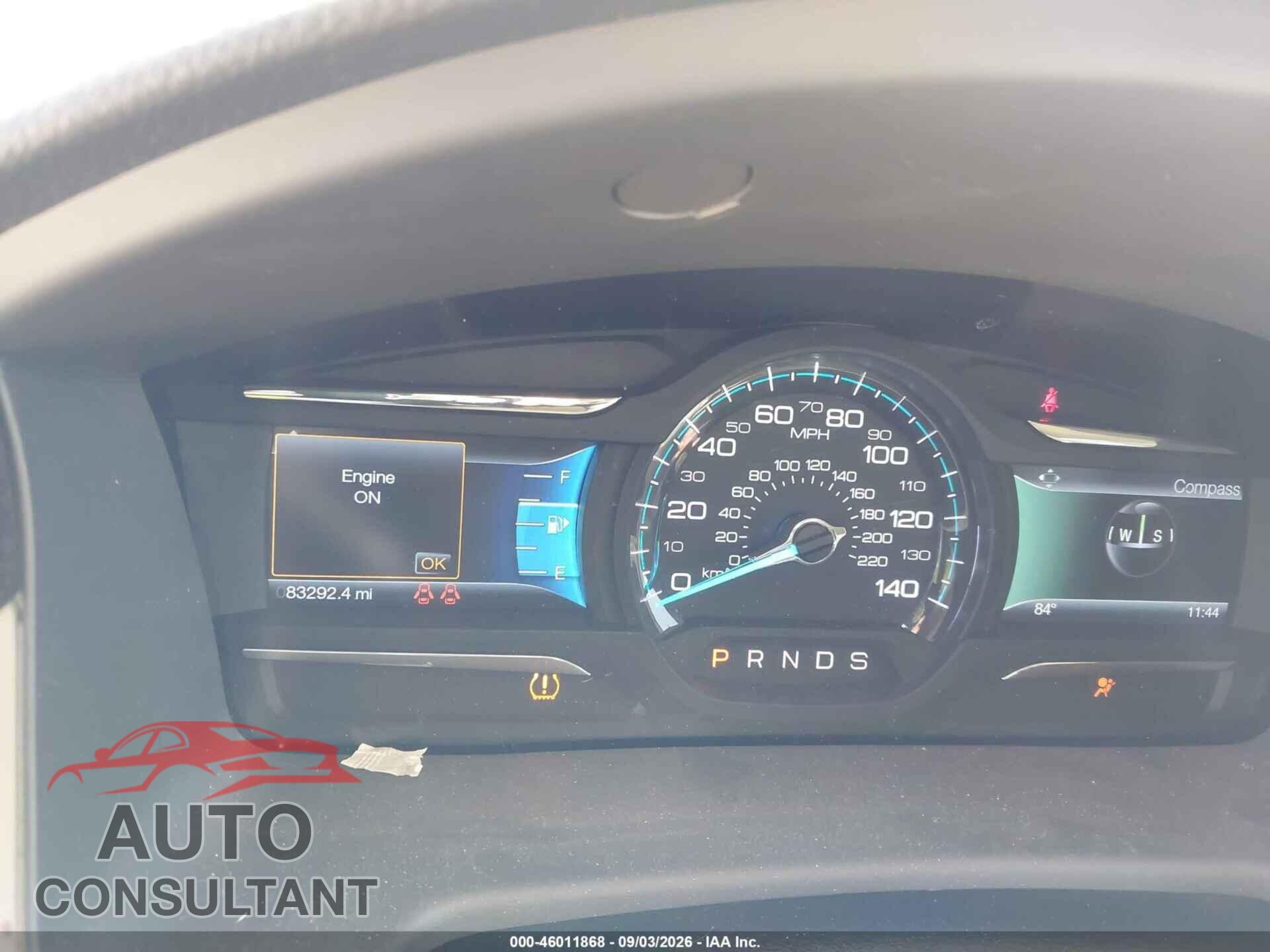 FORD FLEX 2014 - 2FMGK5C8XEBD26672