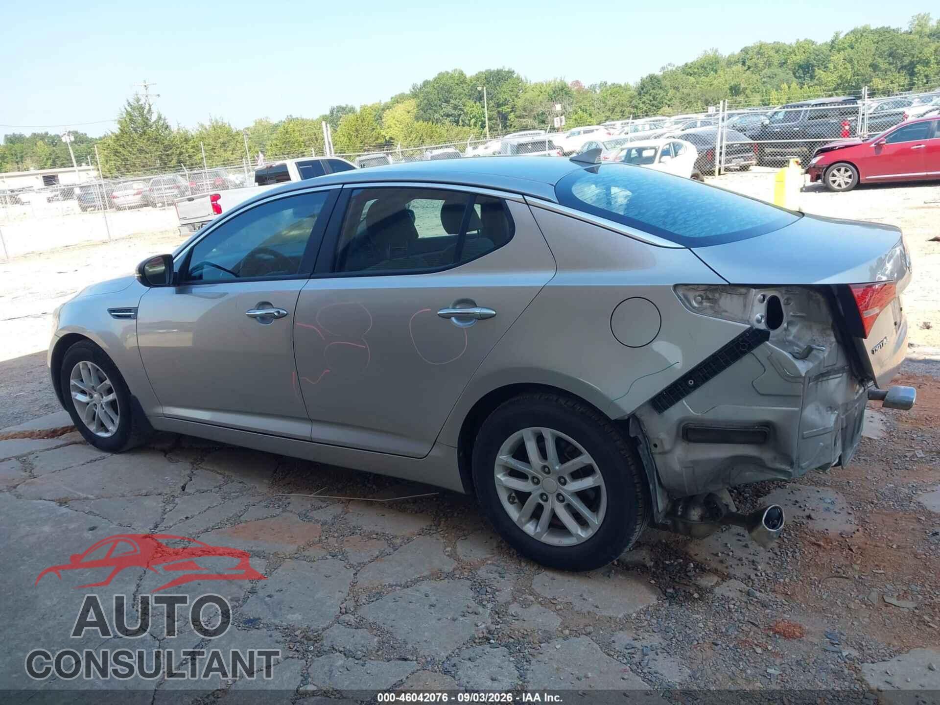 KIA OPTIMA 2012 - KNAGM4A77C5287542