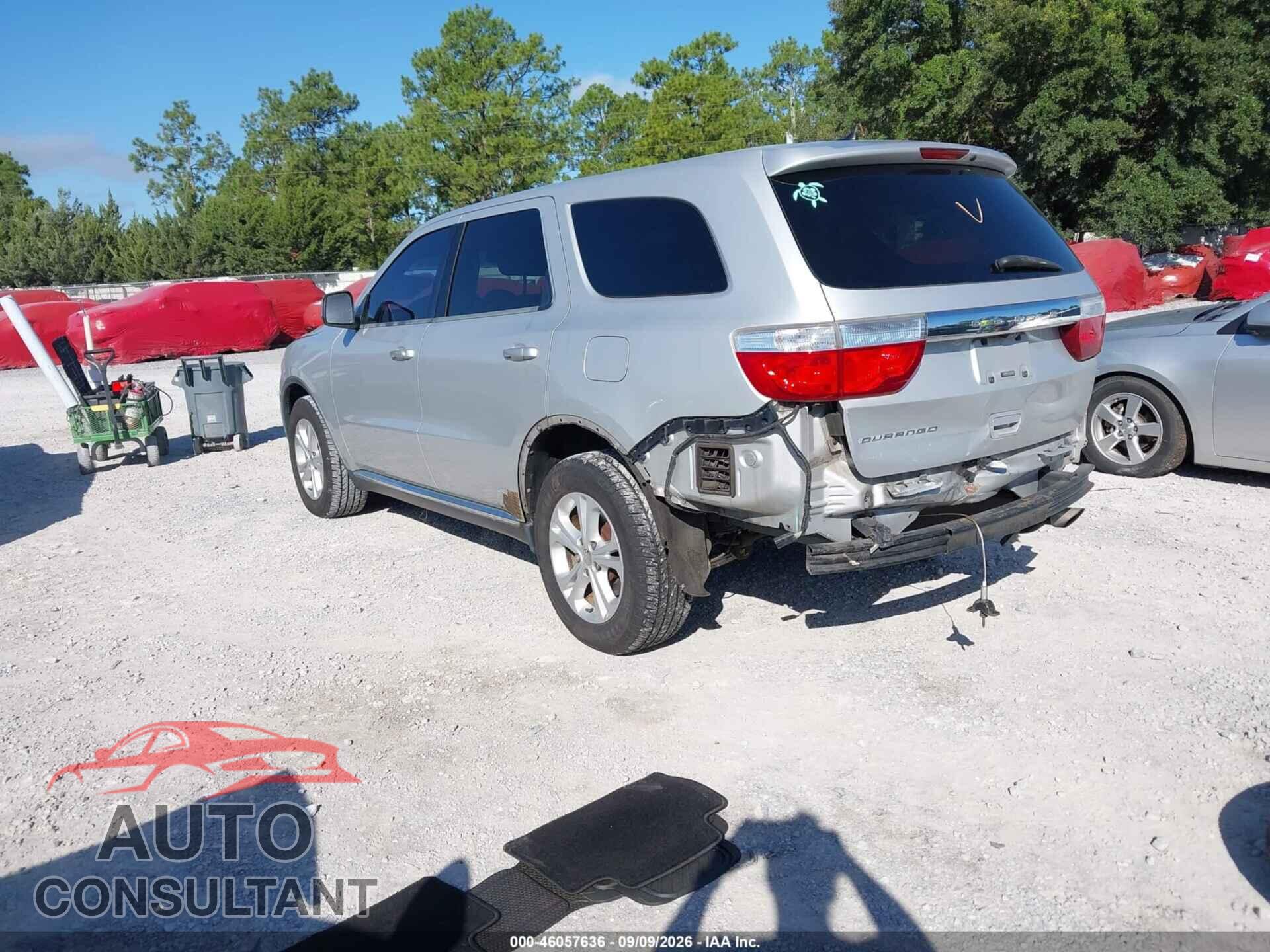 DODGE DURANGO 2013 - 1C4RDHAG3DC530215
