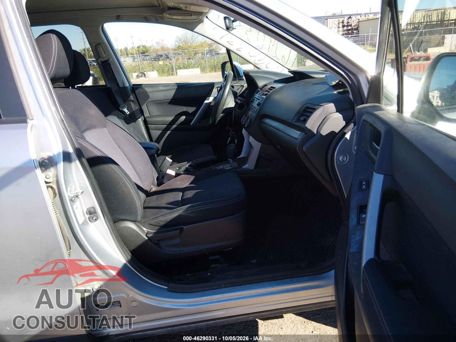 SUBARU FORESTER 2014 - JF2SJAEC3EH524557