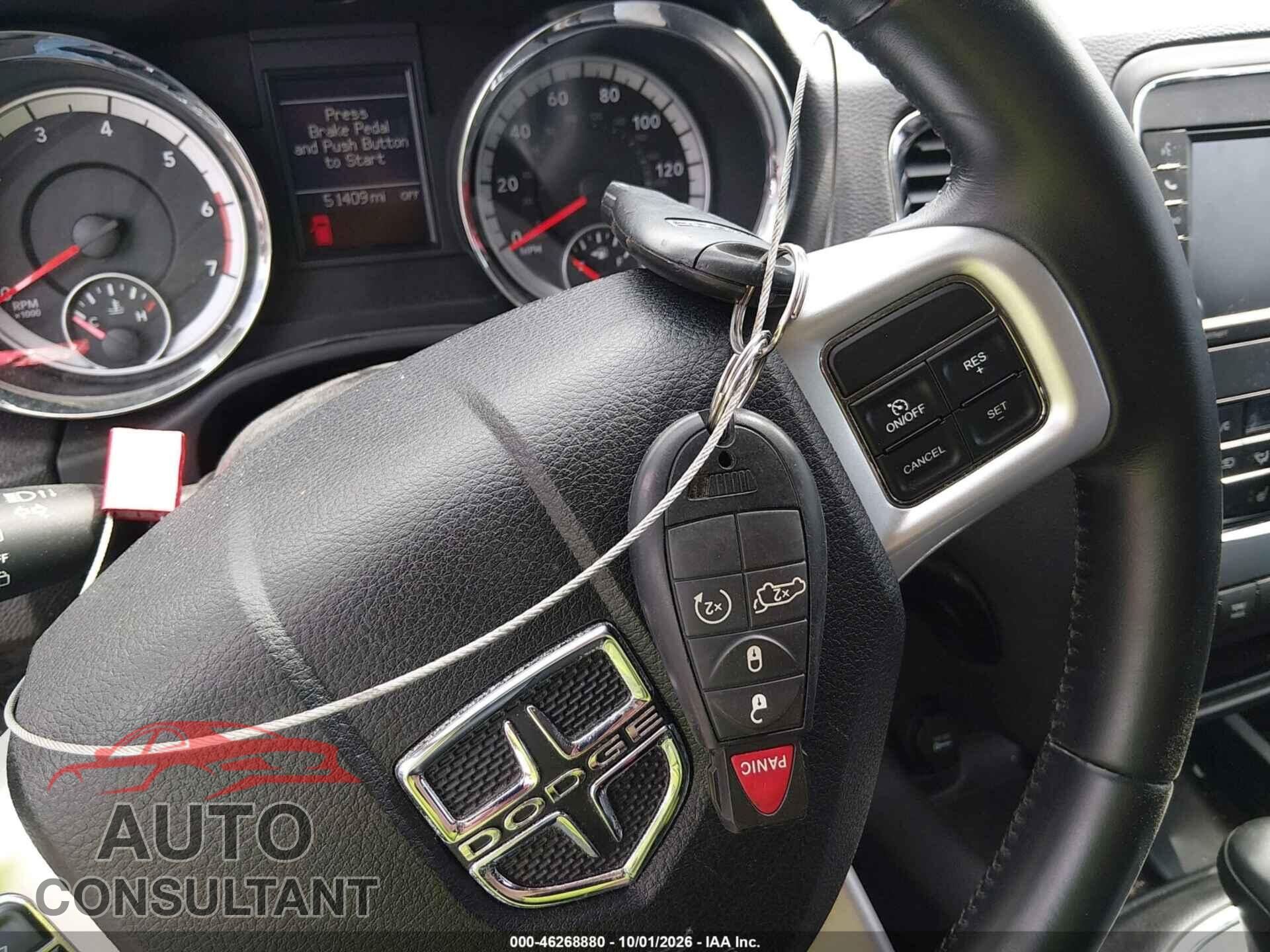 DODGE DURANGO 2013 - 1C4SDJCT5DC613308
