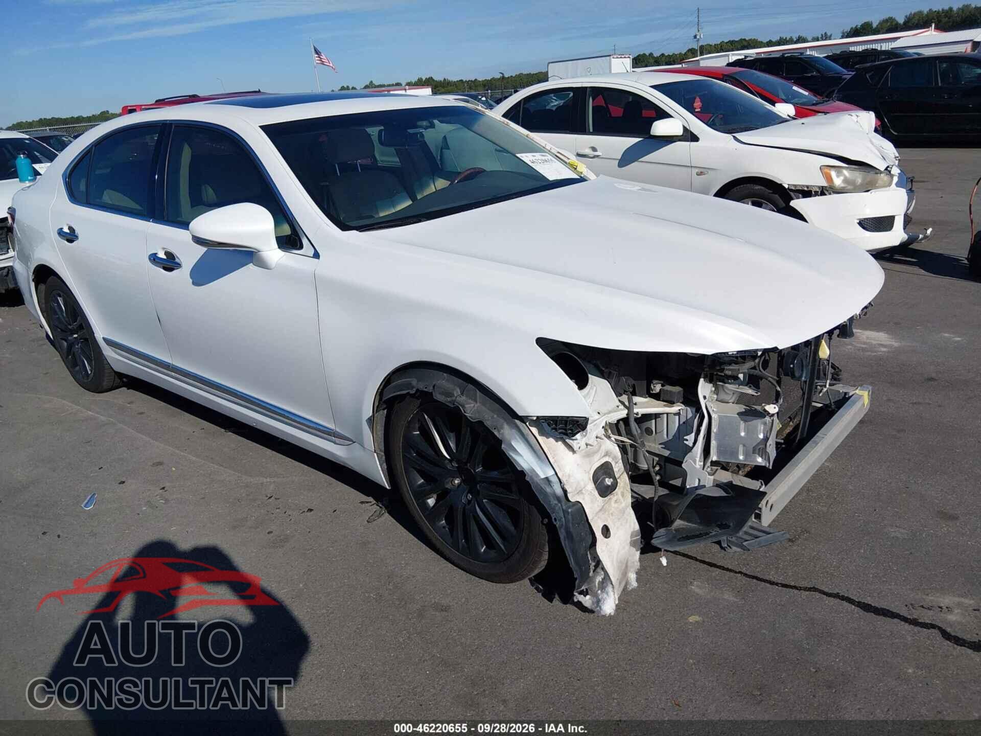 LEXUS LS 460 2015 - JTHBL5EF3F5134683