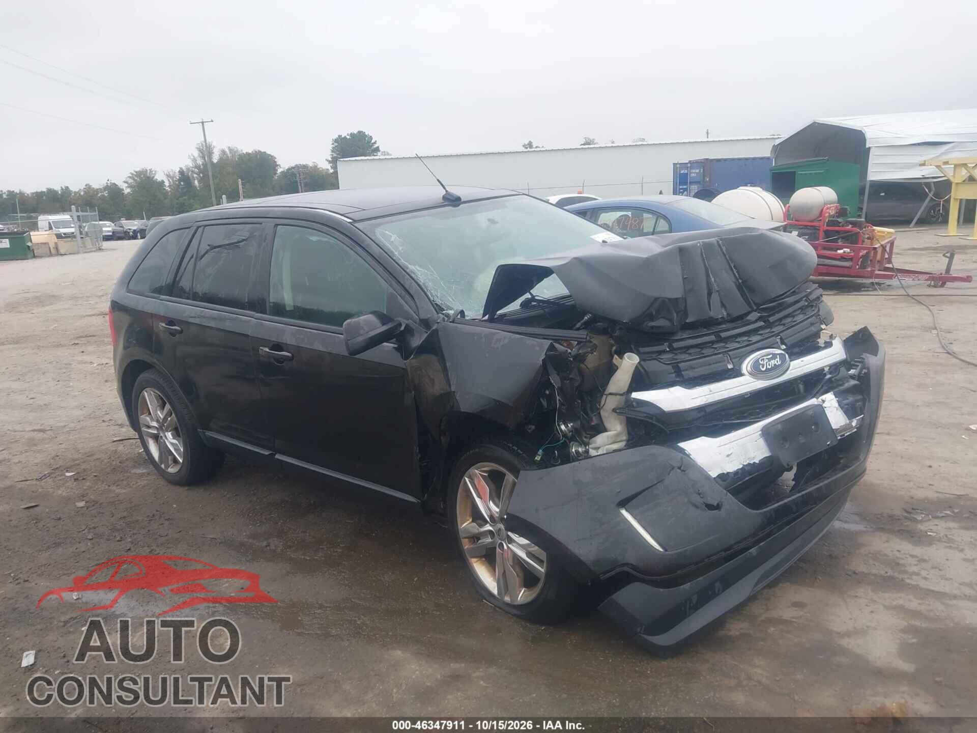 FORD EDGE 2013 - 2FMDK4JC8DBB40809