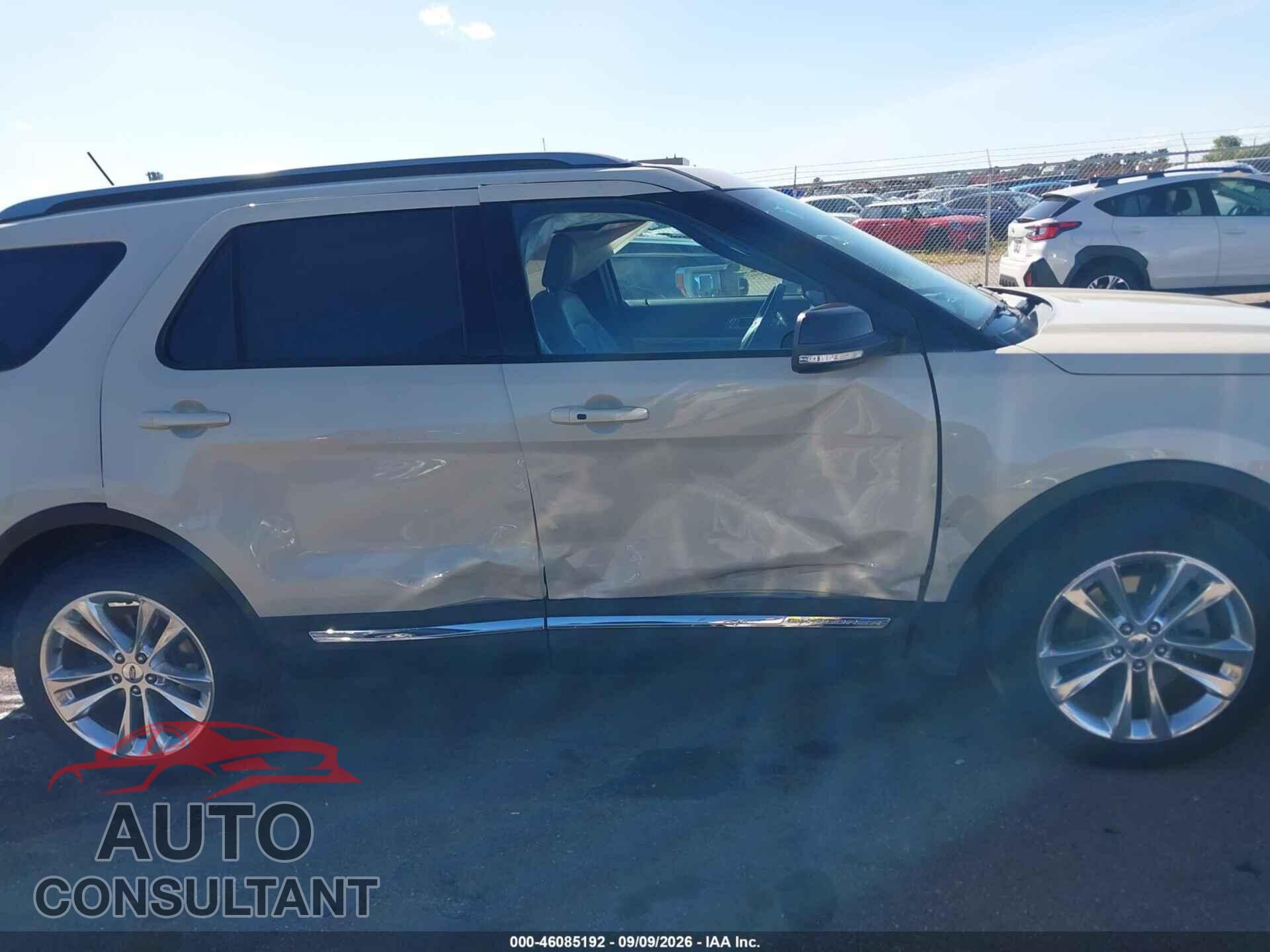 FORD EXPLORER 2018 - 1FM5K8D81JGB16116