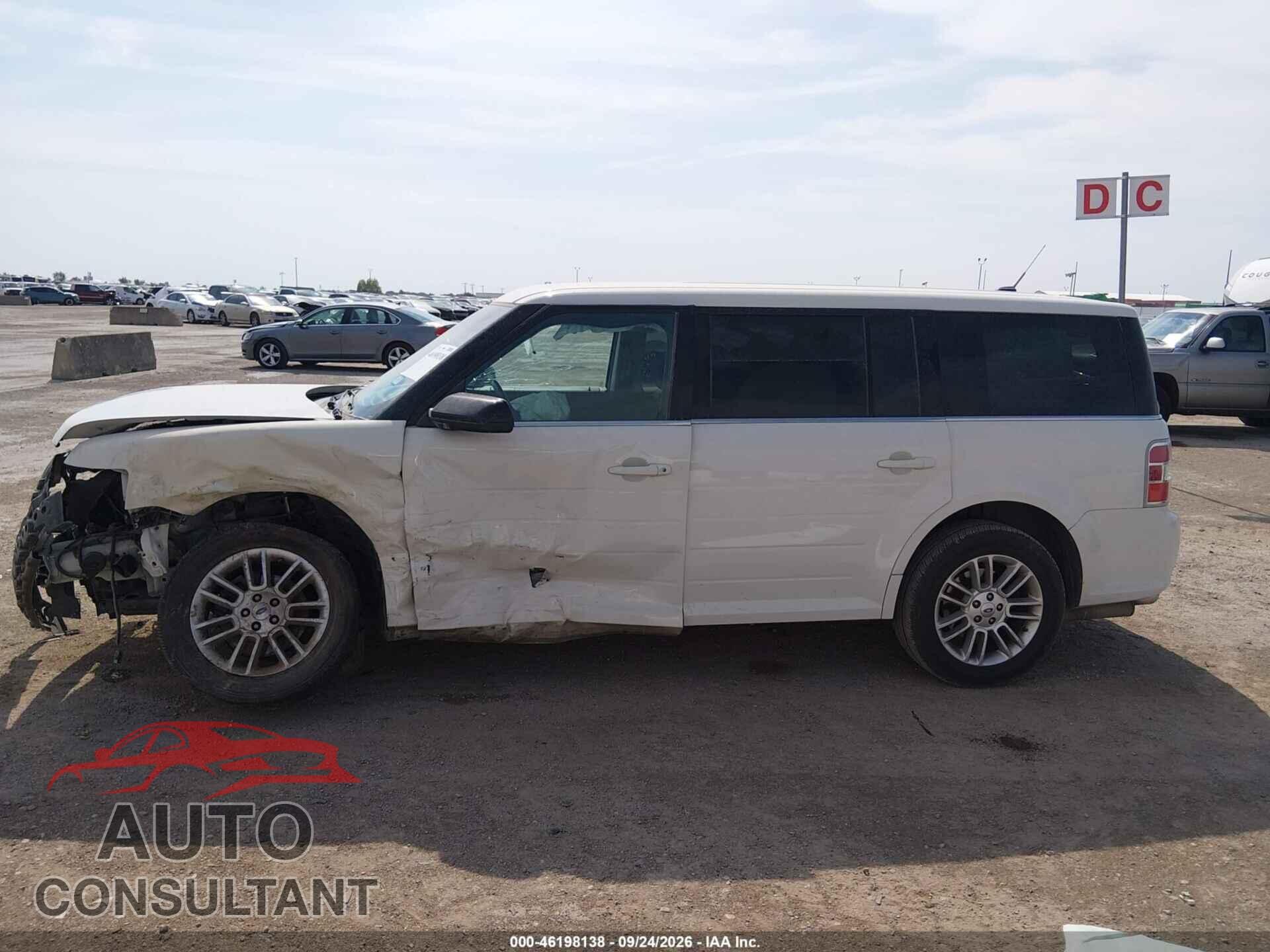FORD FLEX 2013 - 2FMGK5C83DBD08819