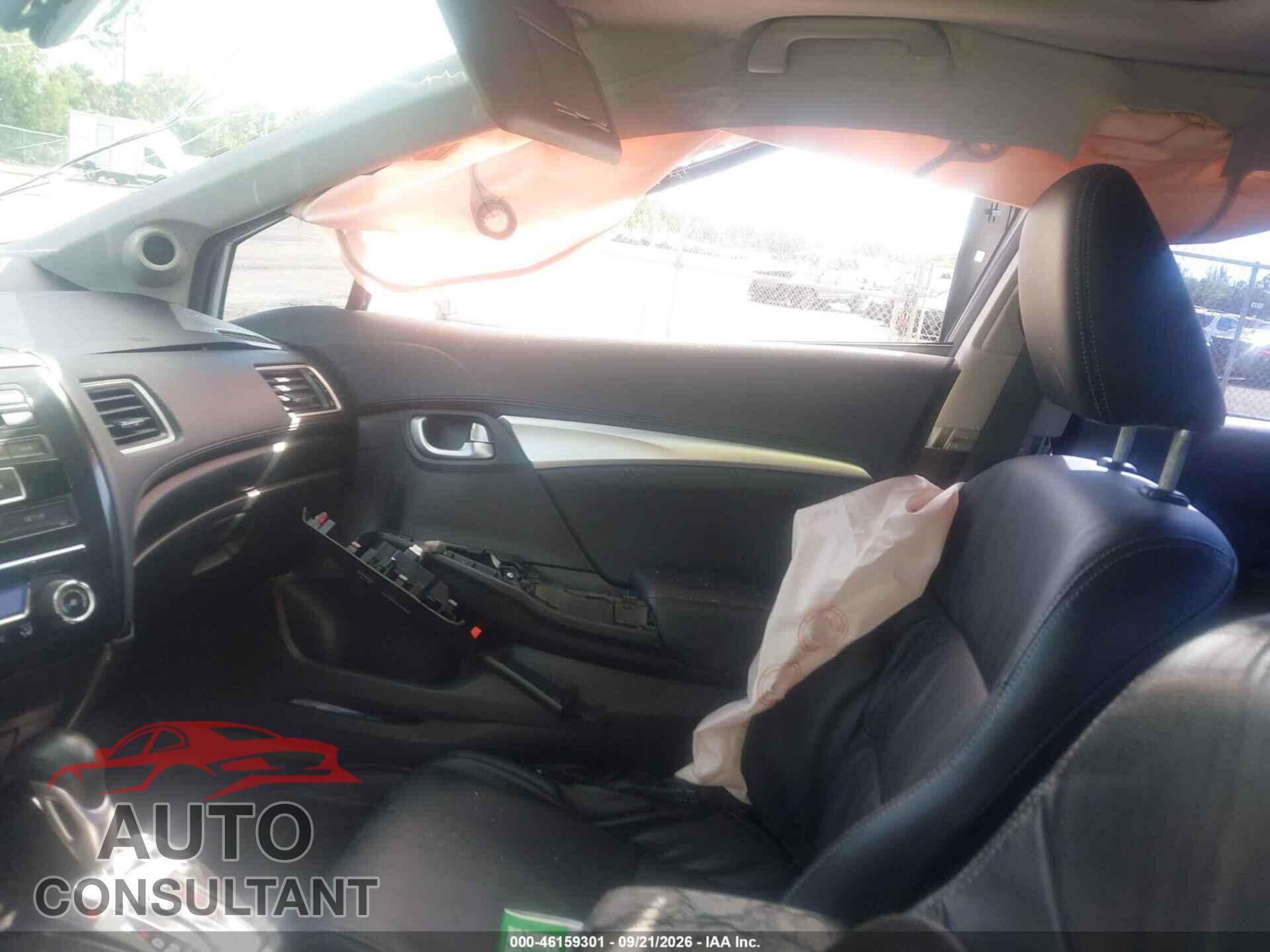 HONDA CIVIC 2013 - 2HGFB2F95DH554529