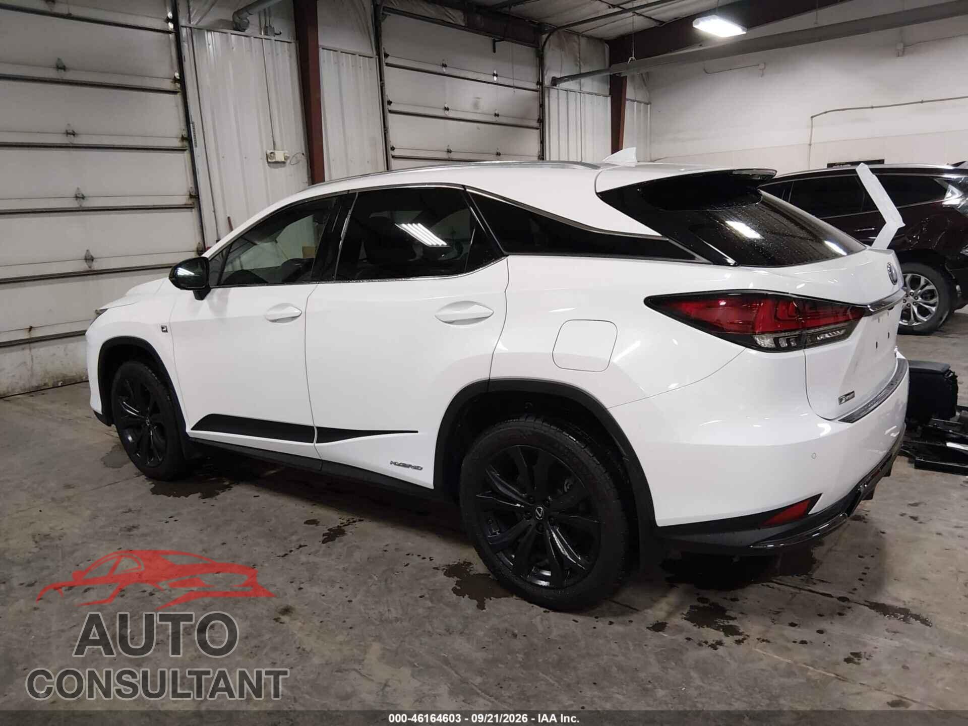 LEXUS RX 2021 - 2T2SGMDA7MC057821