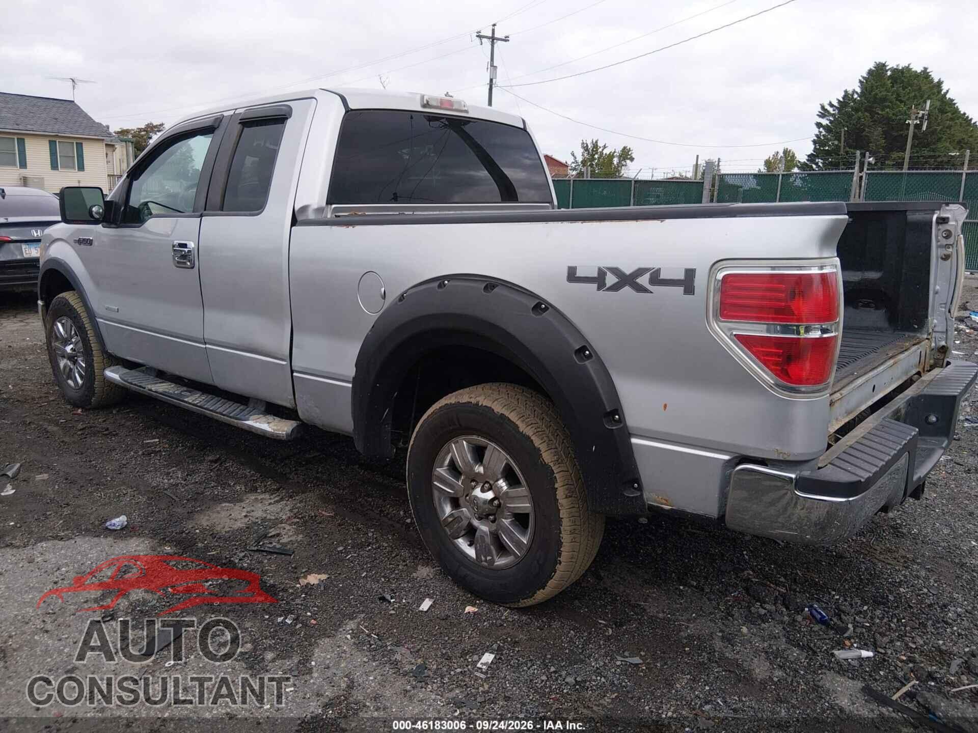 FORD F-150 2010 - 1FTFX1EV7AFA02813
