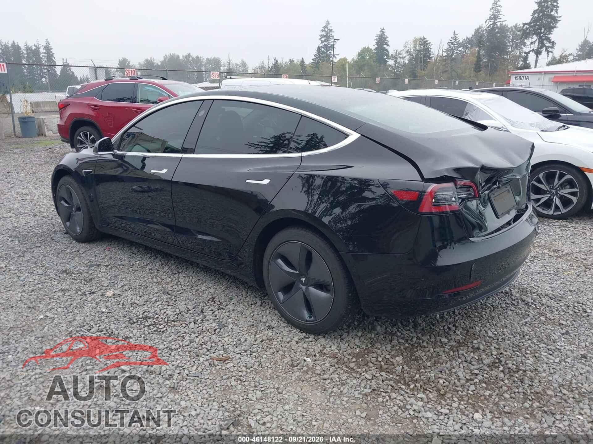 TESLA MODEL 3 2019 - 5YJ3E1EA7KF395854