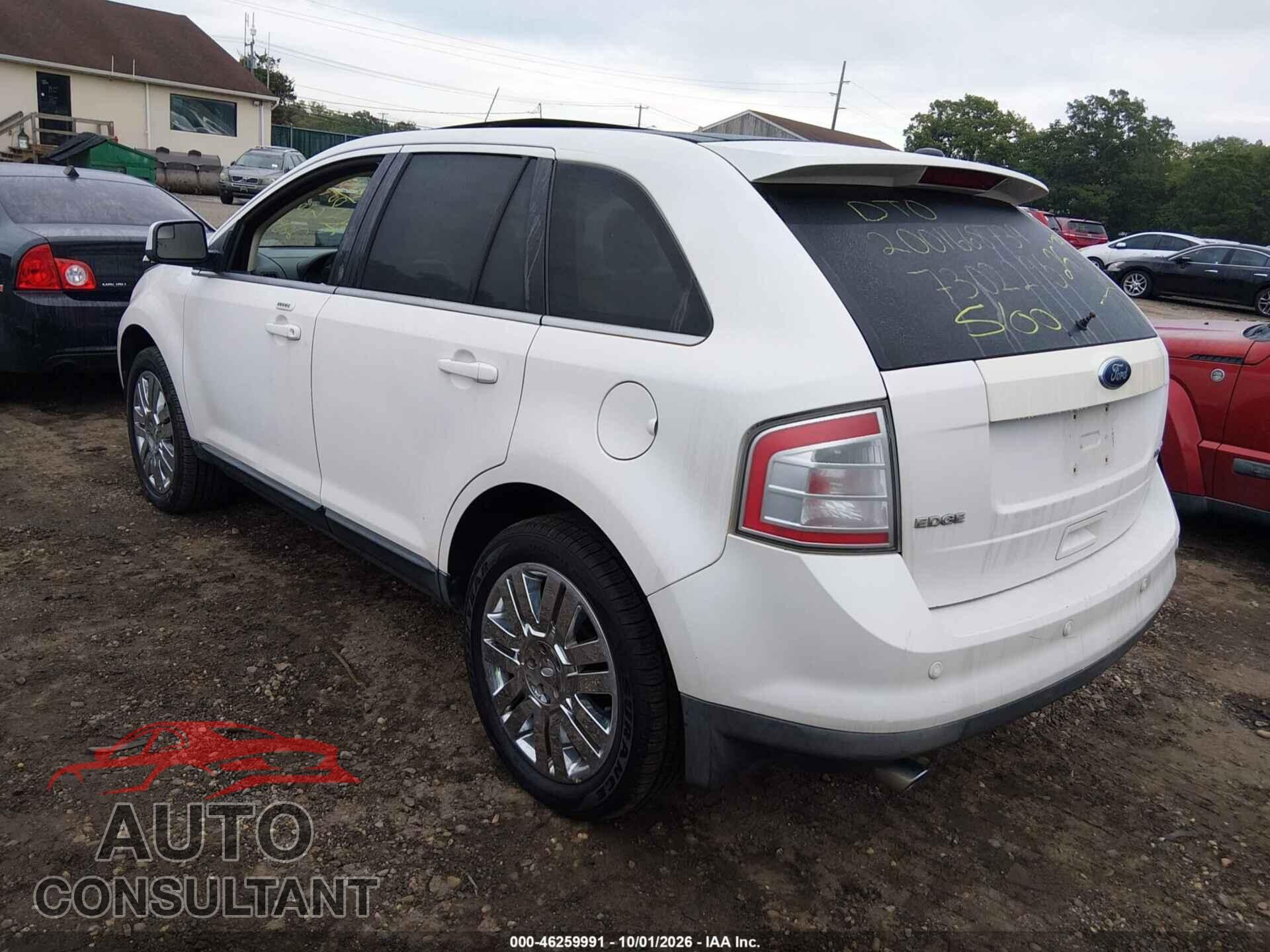 FORD EDGE 2010 - 2FMDK3KC9ABA09375