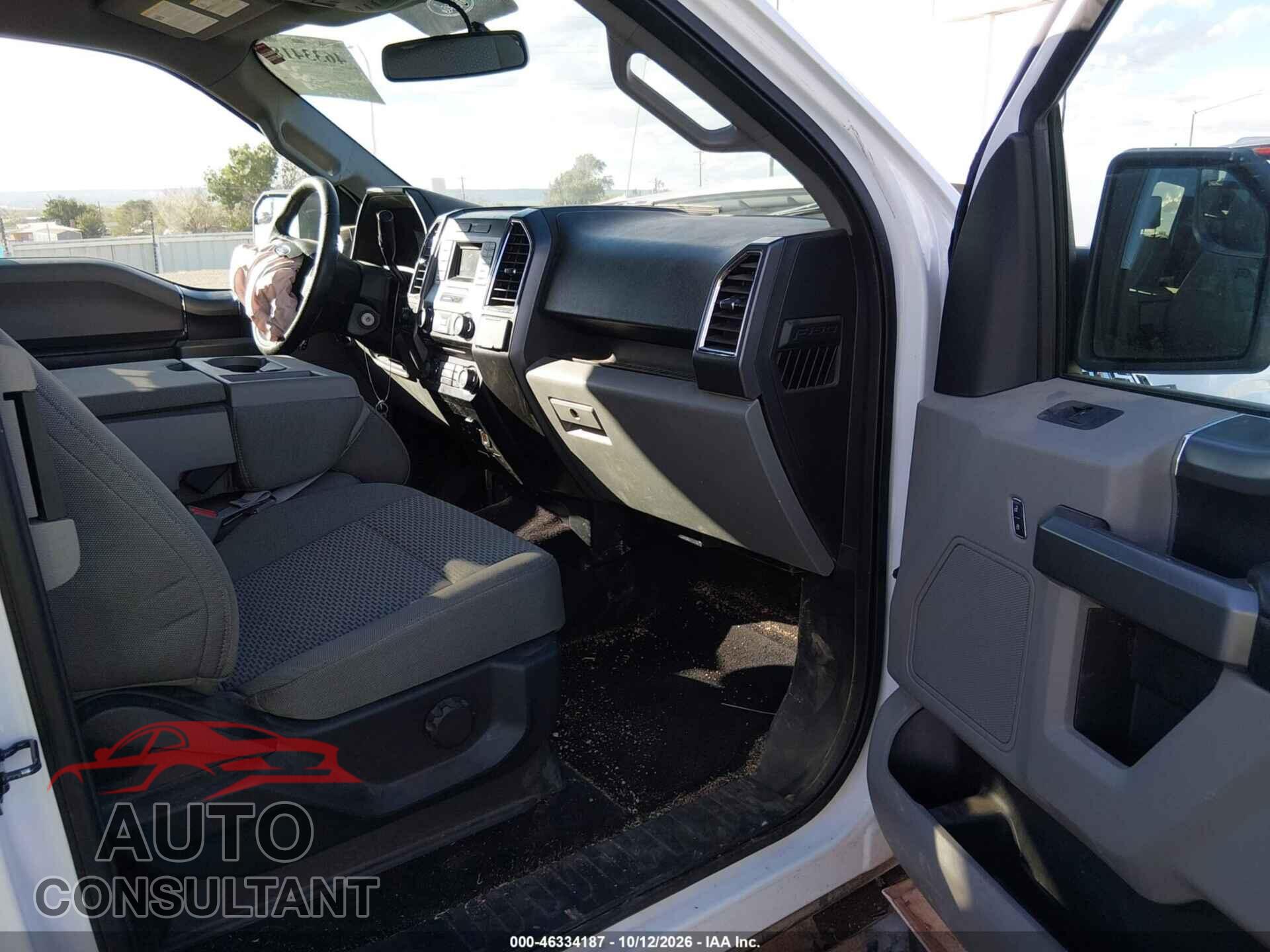 FORD F-150 2015 - 1FTFX1EF8FKF09100