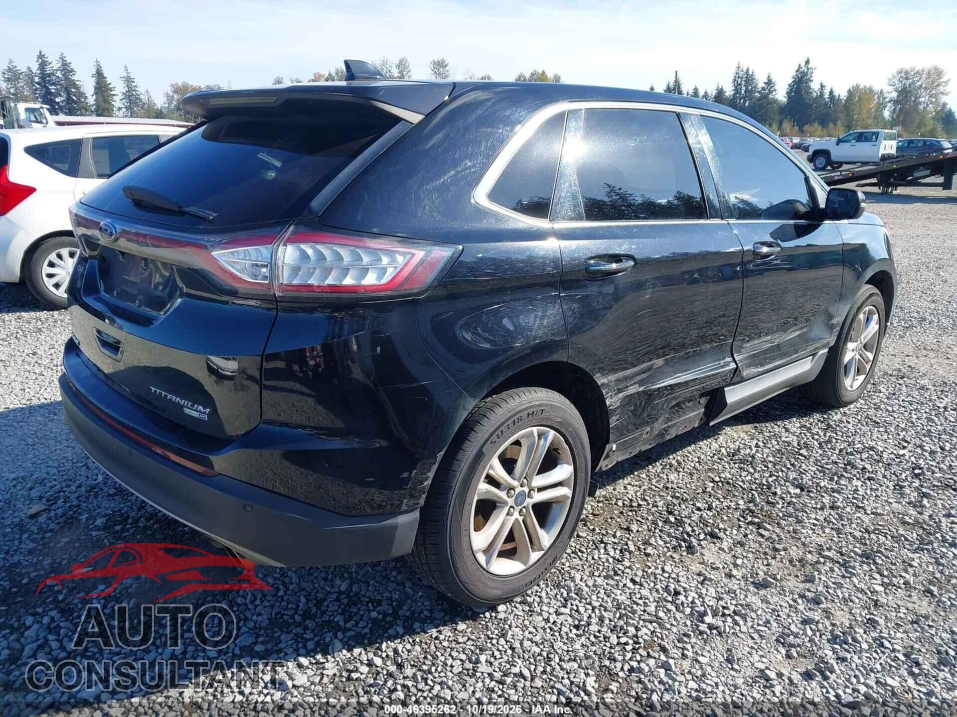 FORD EDGE 2017 - 2FMPK4K95HBB80139