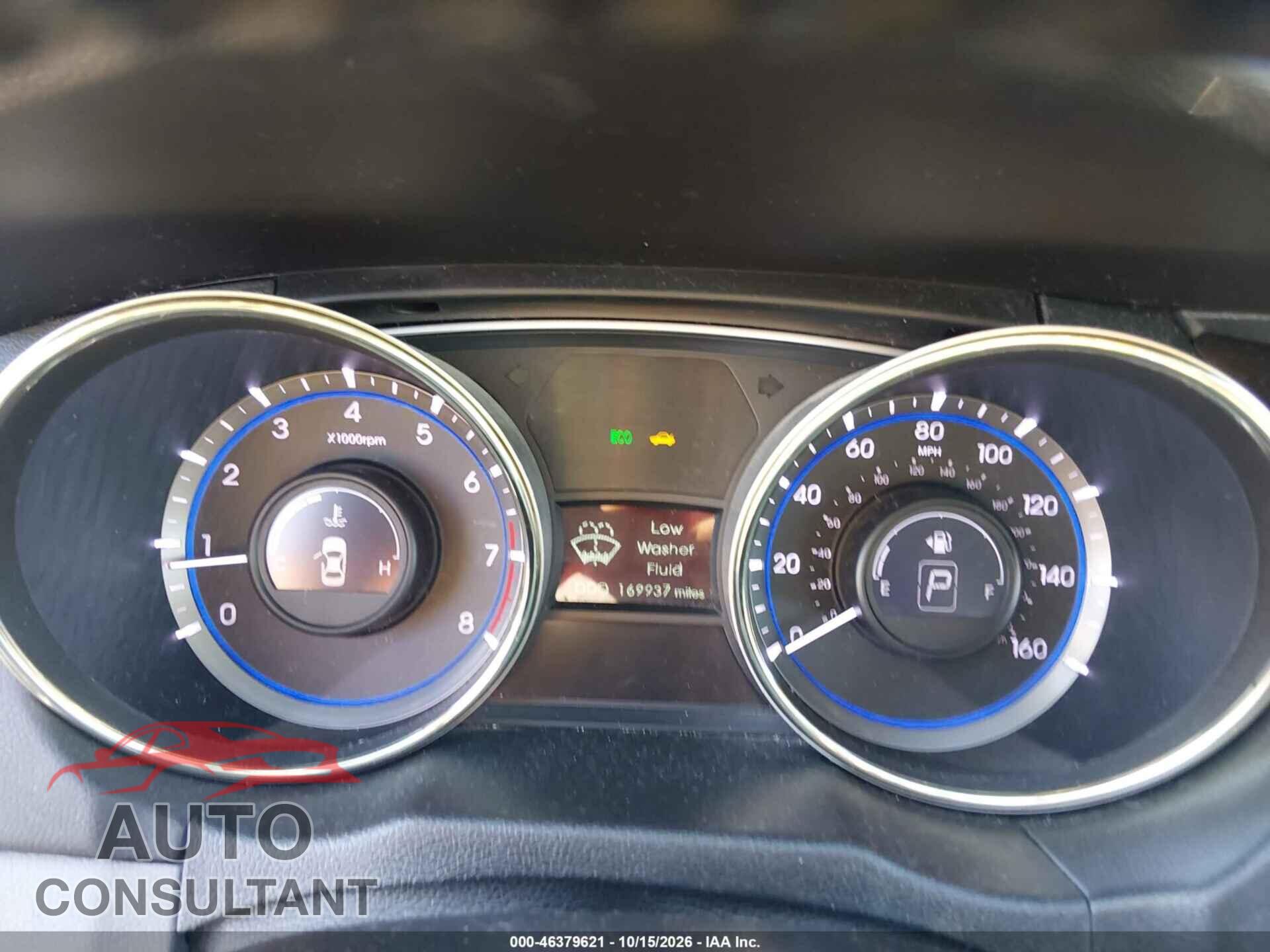 HYUNDAI SONATA 2013 - 5NPEC4AB2DH736323