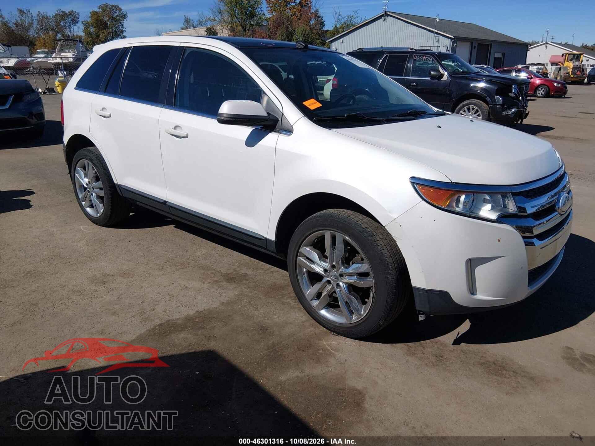 FORD EDGE 2012 - 2FMDK4KC5CBA86110