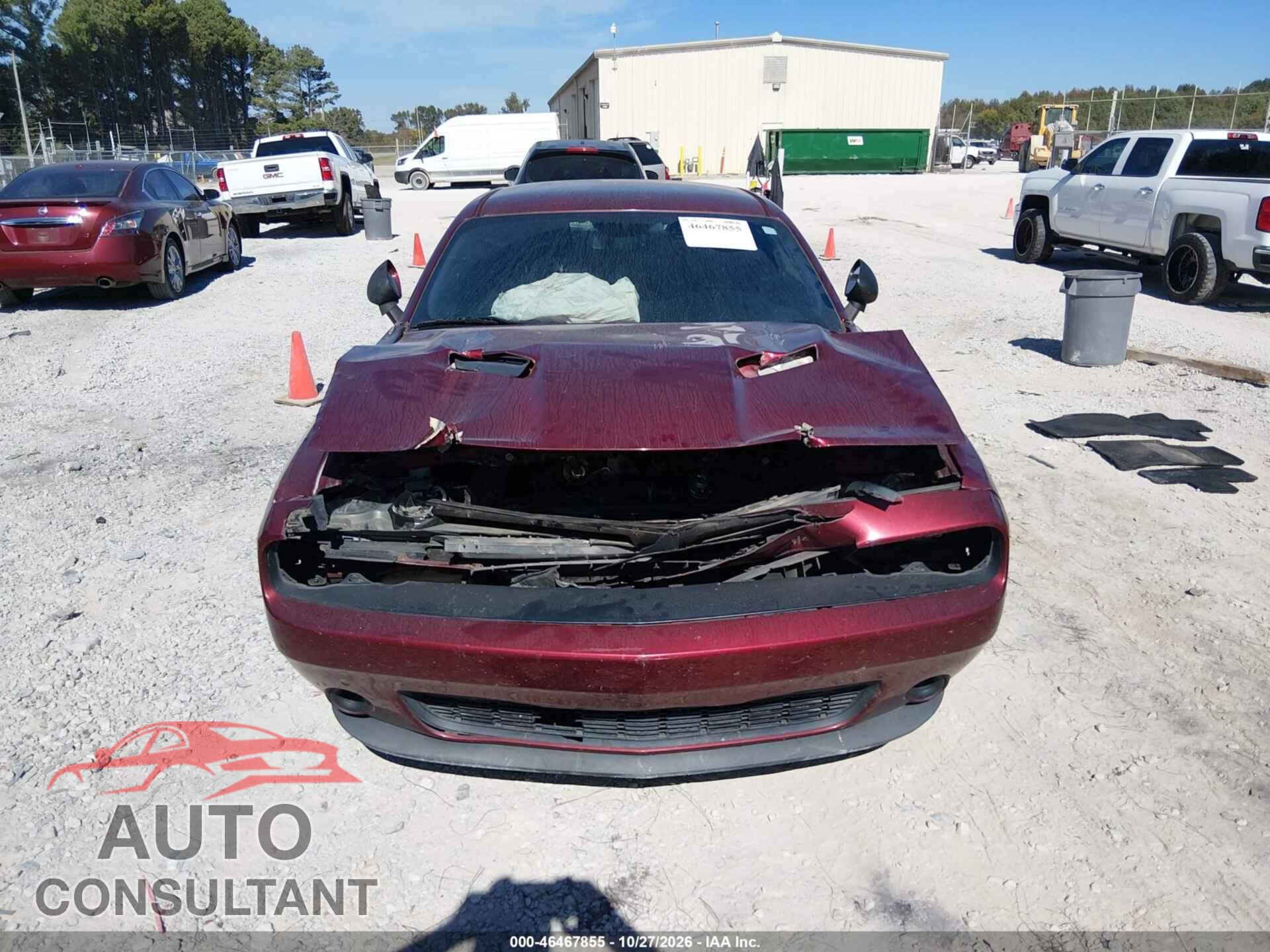 DODGE CHALLENGER 2018 - 2C3CDZAG6JH311063