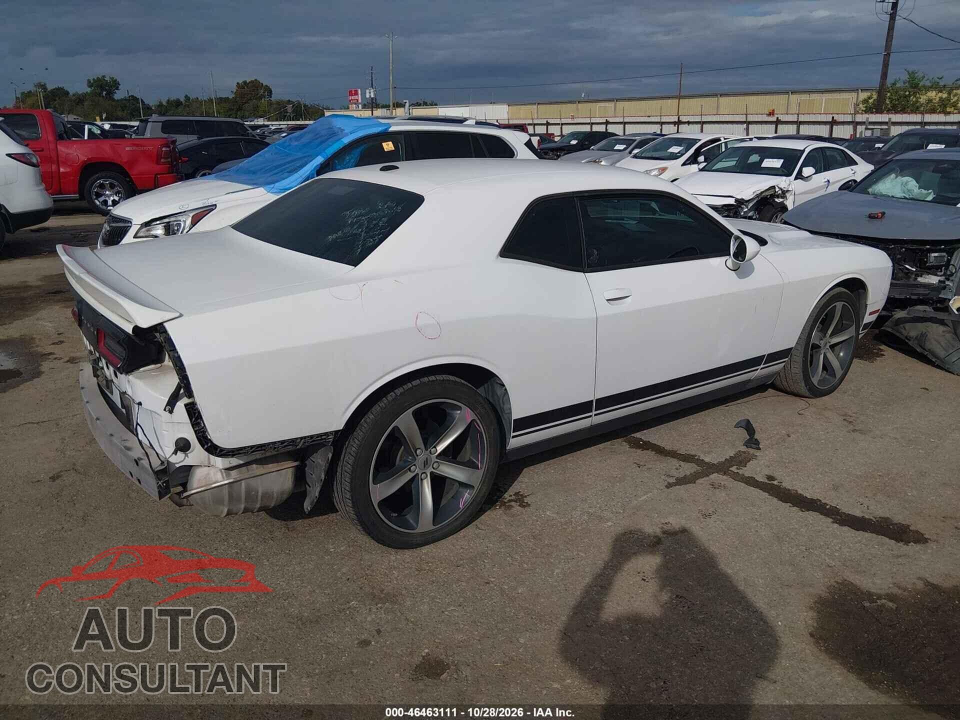 DODGE CHALLENGER 2019 - 2C3CDZAGXKH623646