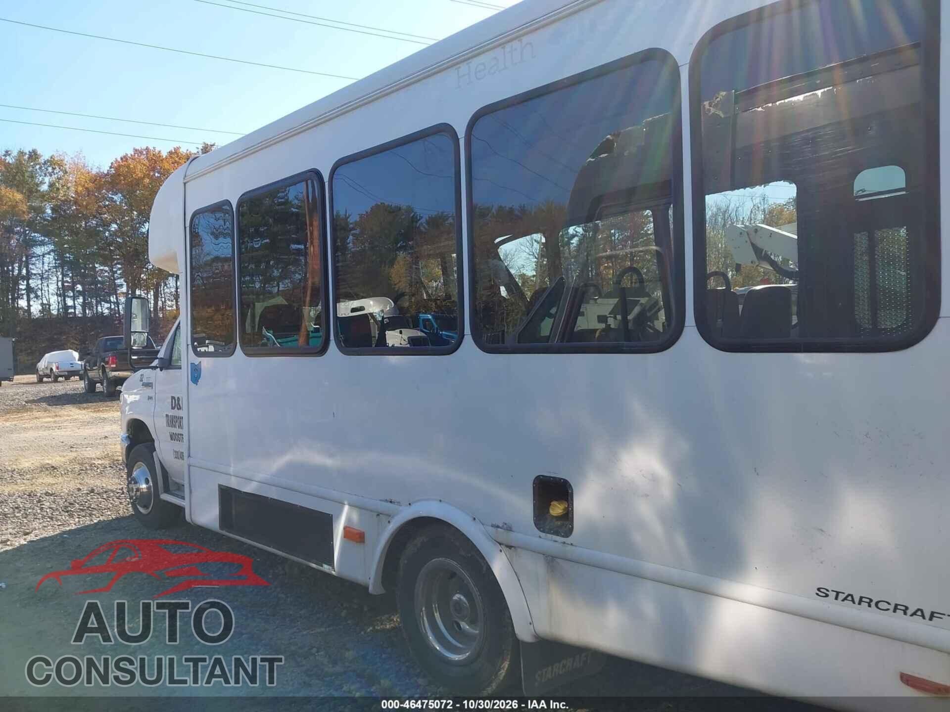 FORD E-350 CUTAWAY 2013 - 1FDEE3FL5DDB30862