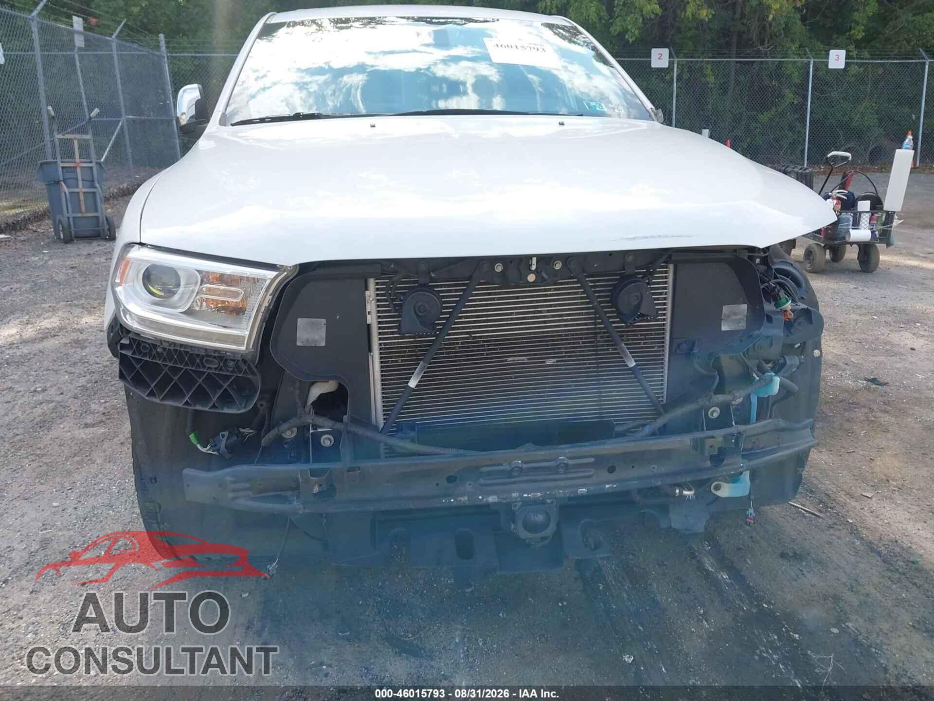 DODGE DURANGO 2014 - 1C4RDJEG9EC537219