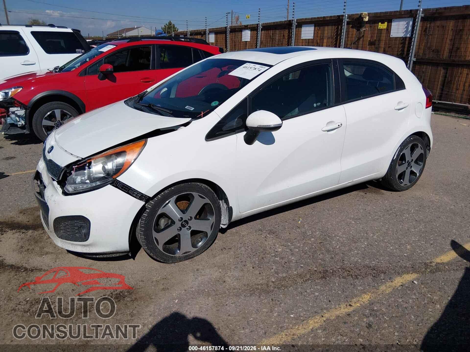 KIA RIO 2014 - KNADN5A33E6331133