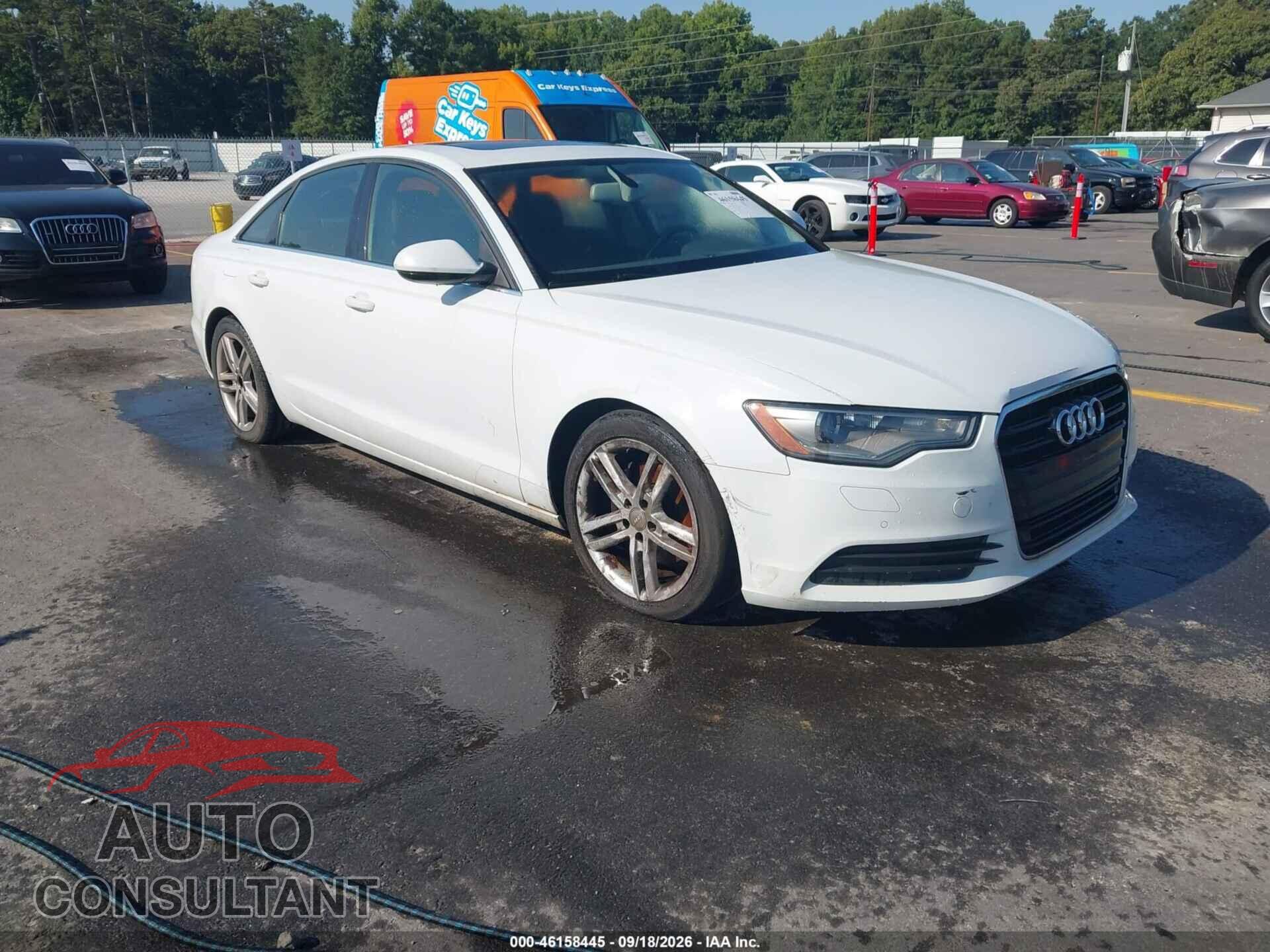 AUDI A6 2012 - WAUDFBFC4CN072126