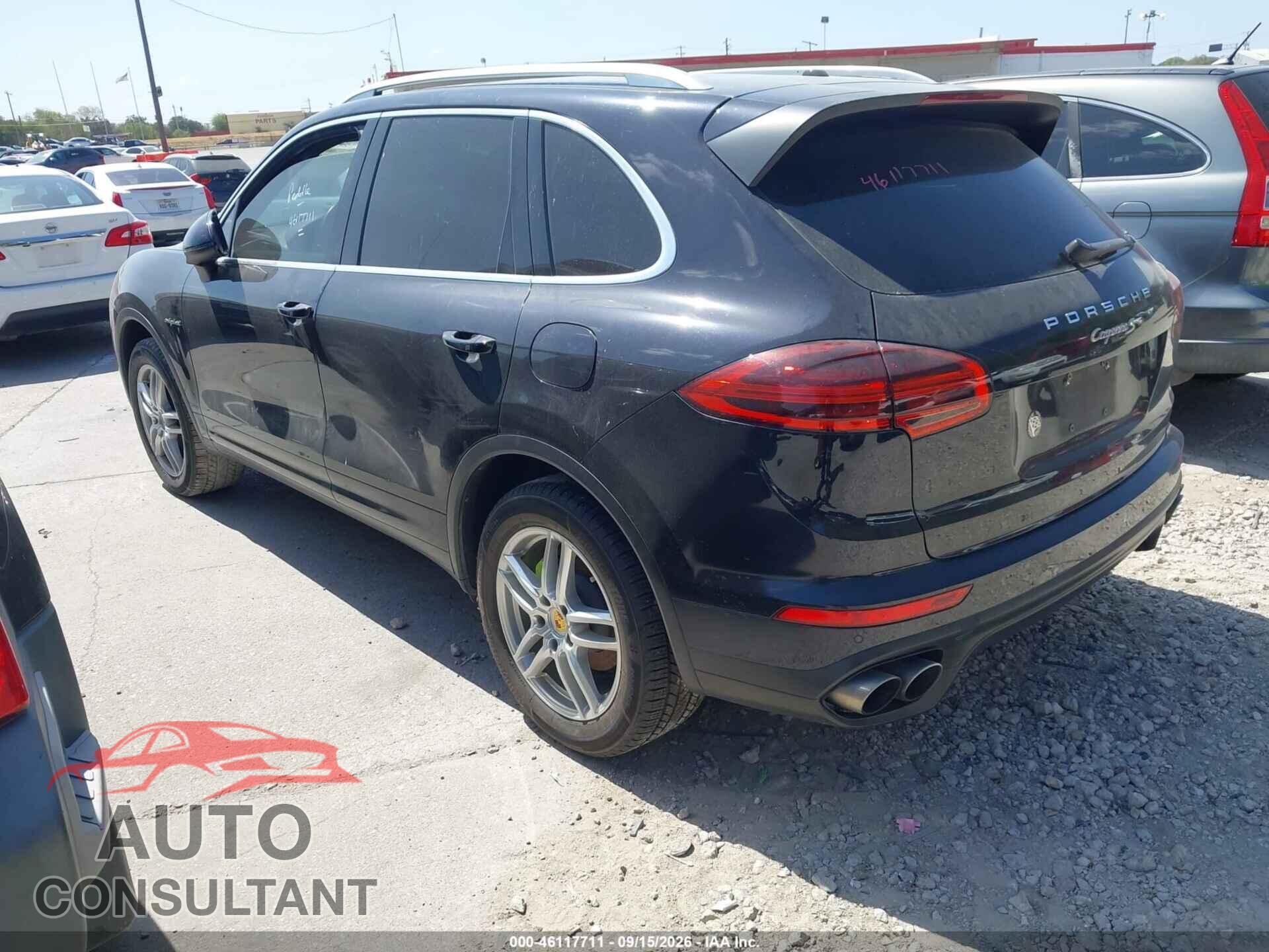 PORSCHE CAYENNE E-HYBRID 2016 - WP1AE2A24GLA63708