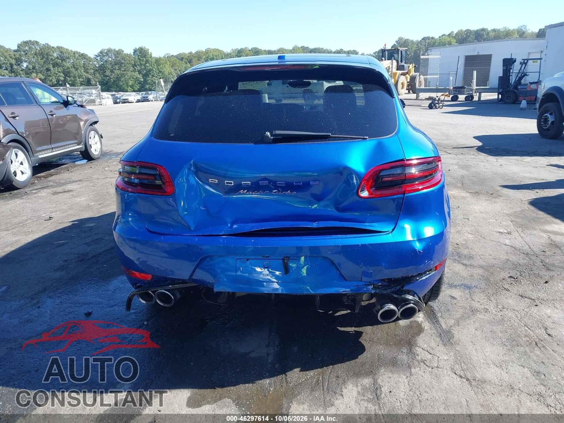 PORSCHE MACAN 2017 - WP1AF2A54HLB60075