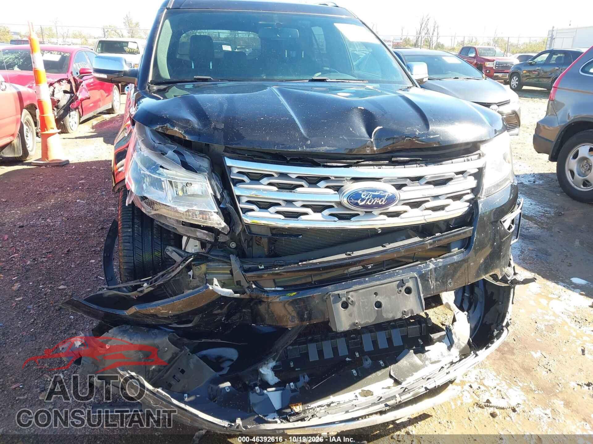 FORD EXPLORER 2018 - 1FM5K8F89JGB57980