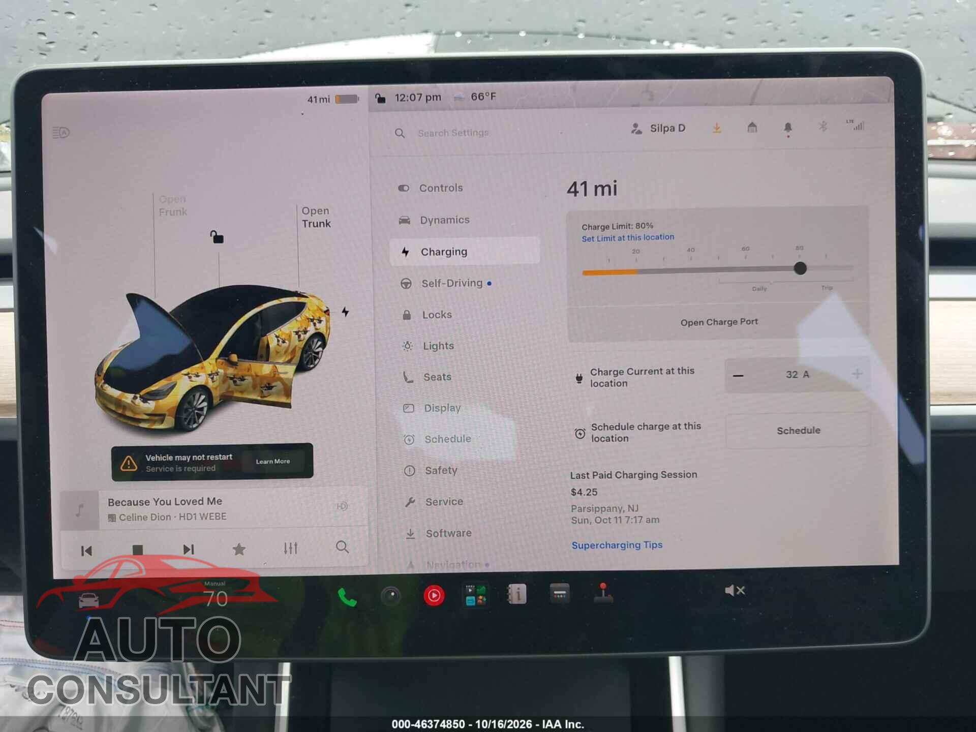 TESLA MODEL 3 2018 - 5YJ3E1EA9JF171256