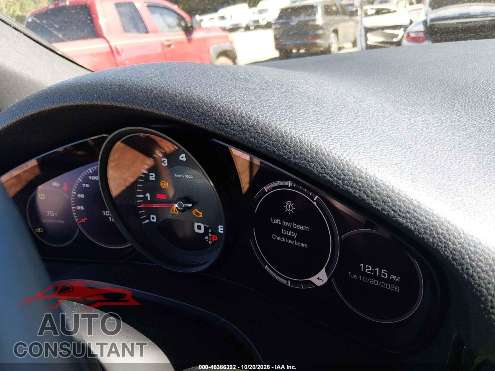 PORSCHE CAYENNE COUPE 2021 - WP1BA2AY7MDA40465