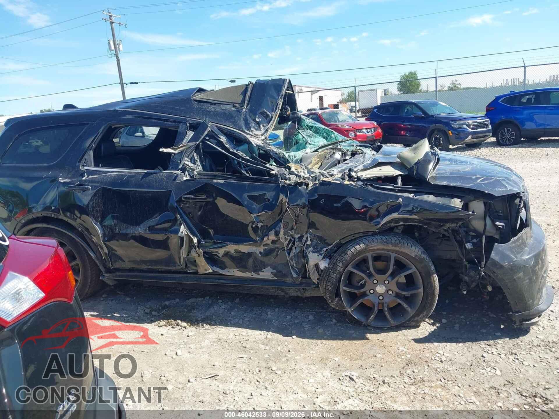DODGE DURANGO 2017 - 1C4SDJCT4HC704074