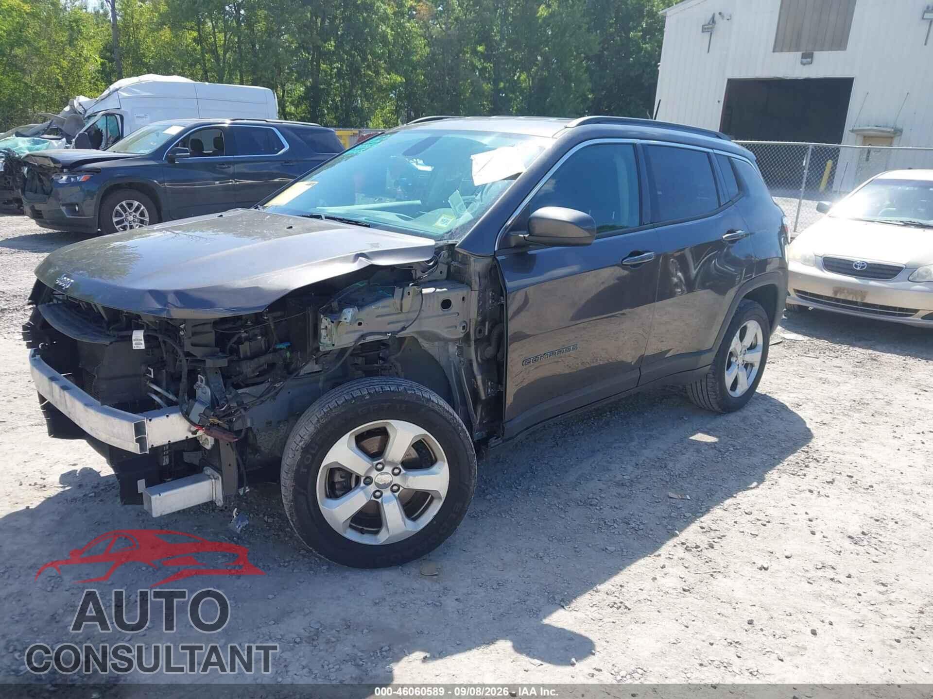 JEEP COMPASS 2018 - 3C4NJDBB6JT436509
