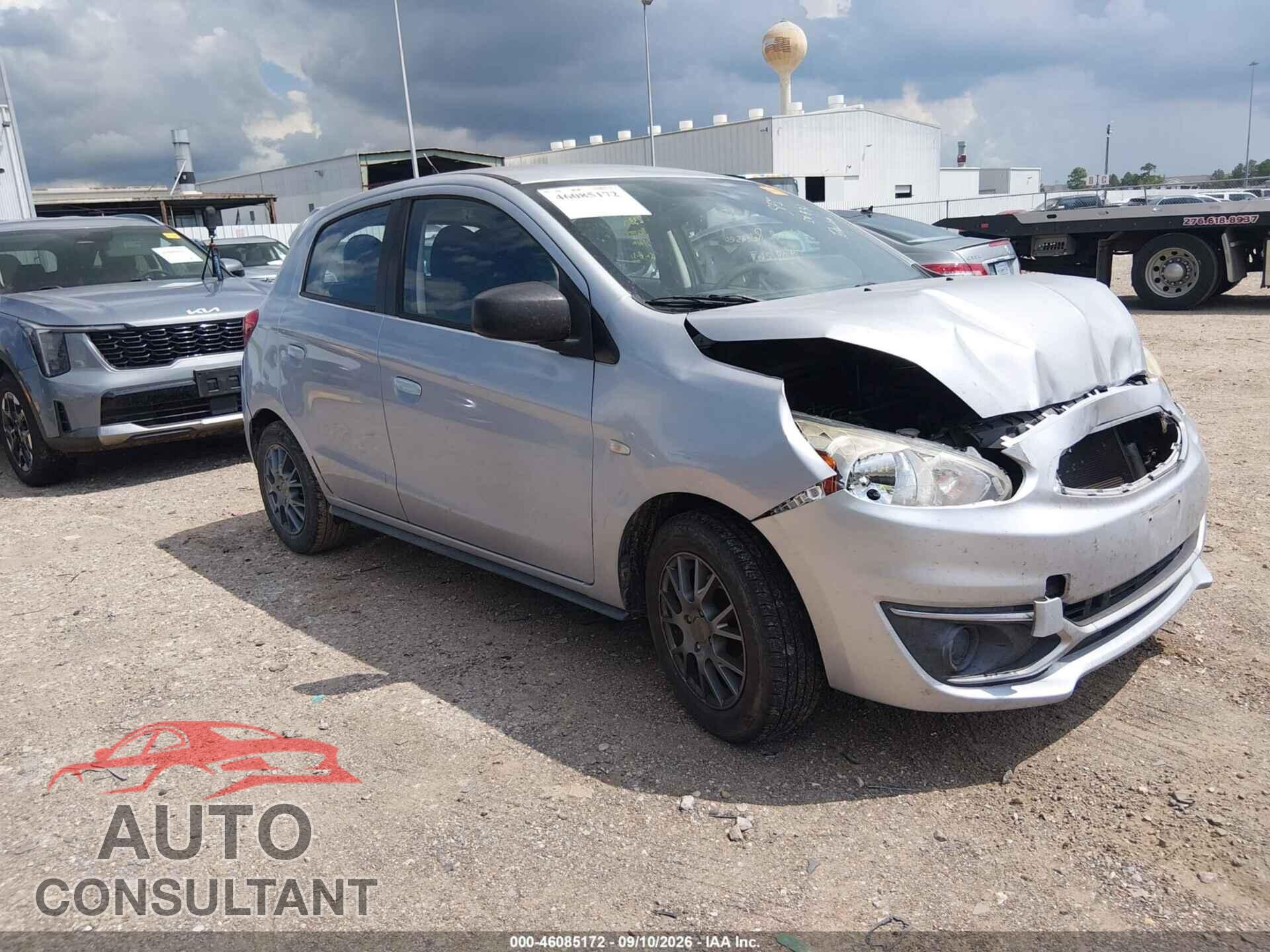 MITSUBISHI MIRAGE 2017 - ML32A3HJXHH022138