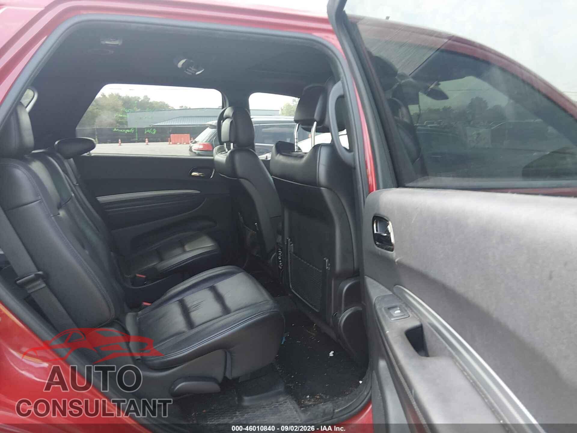 DODGE DURANGO 2020 - 1C4RDJDG7LC382376